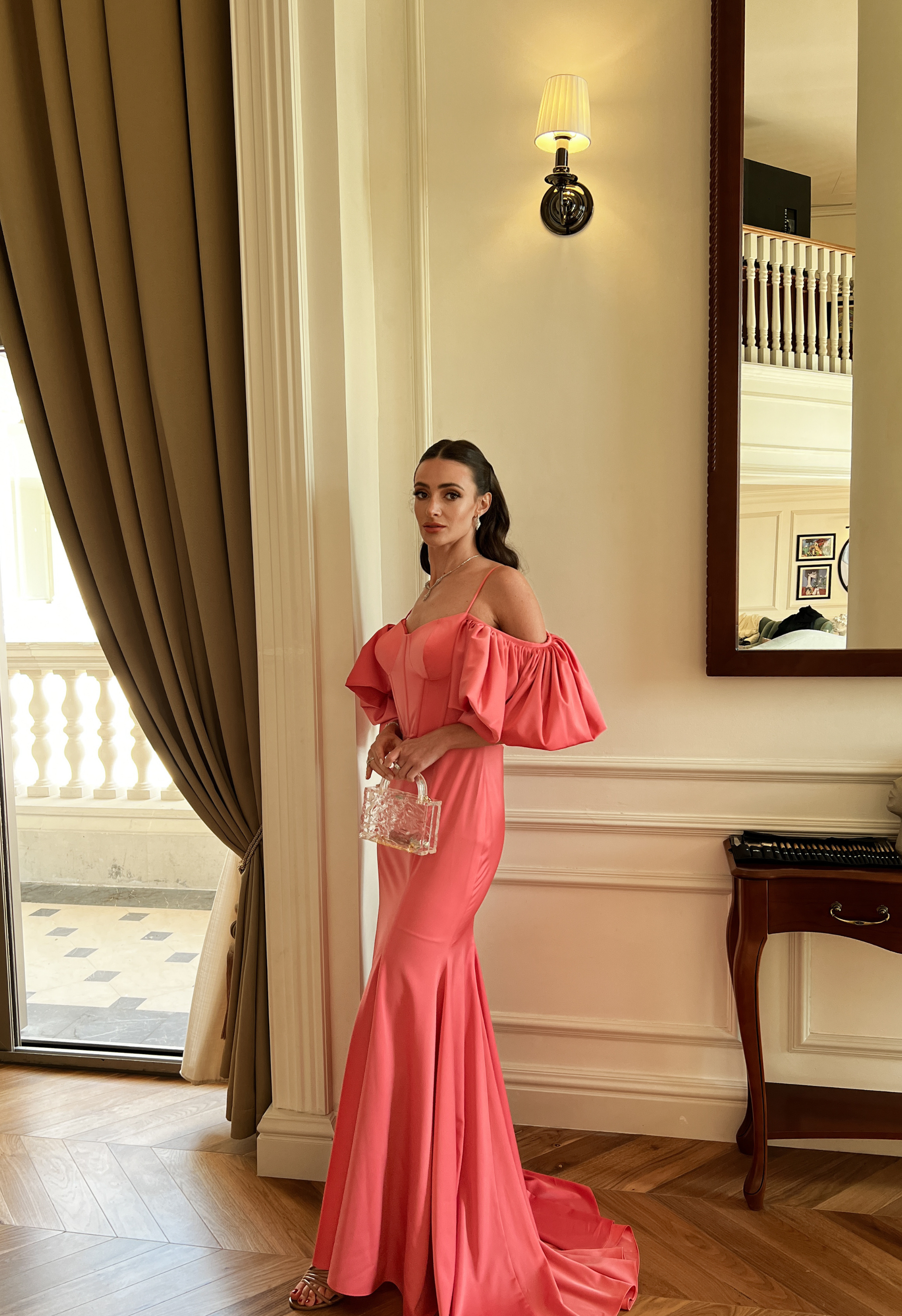 Off shoulder Mermaid Gown