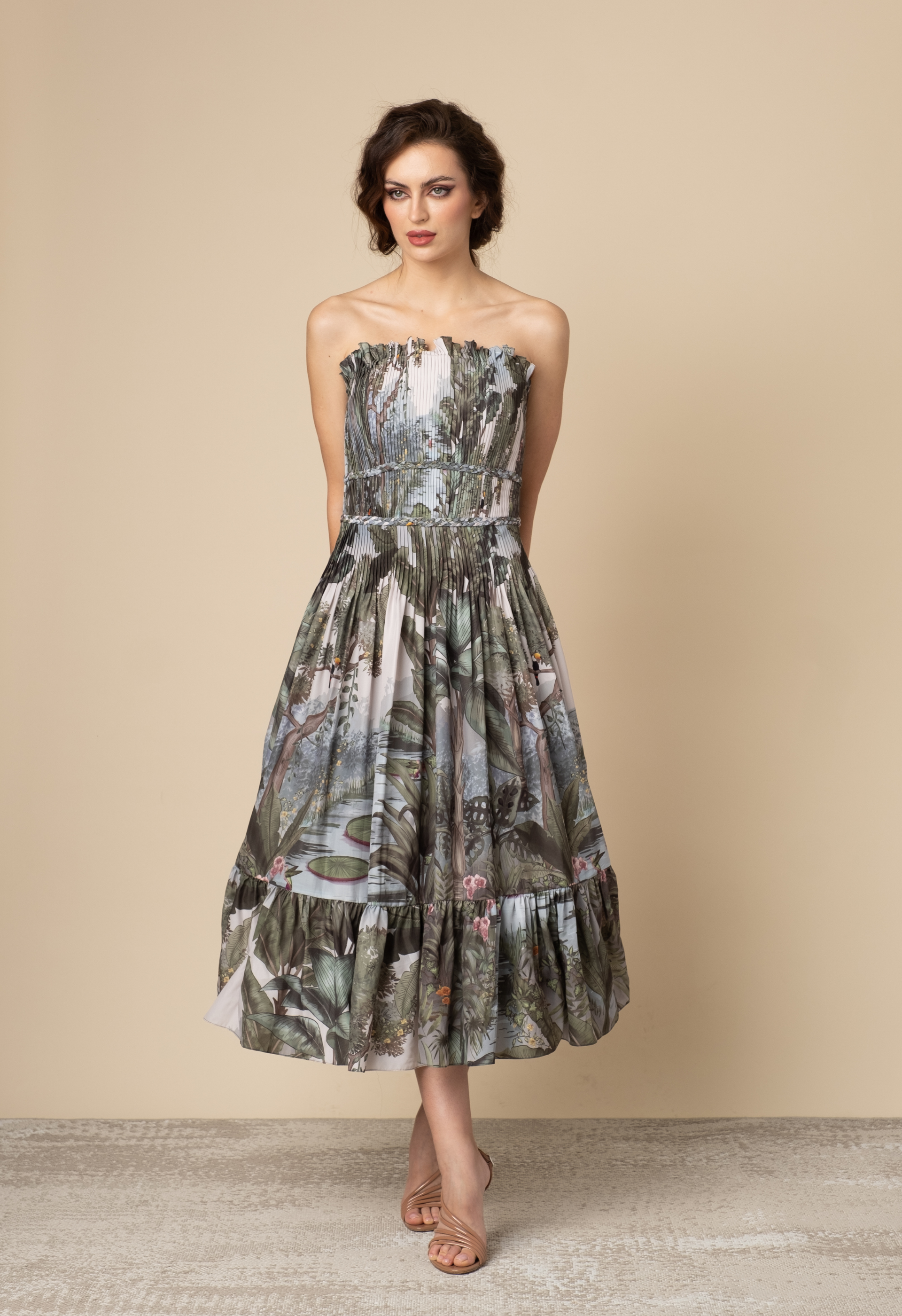 فستان "سيبا" من الشيفون