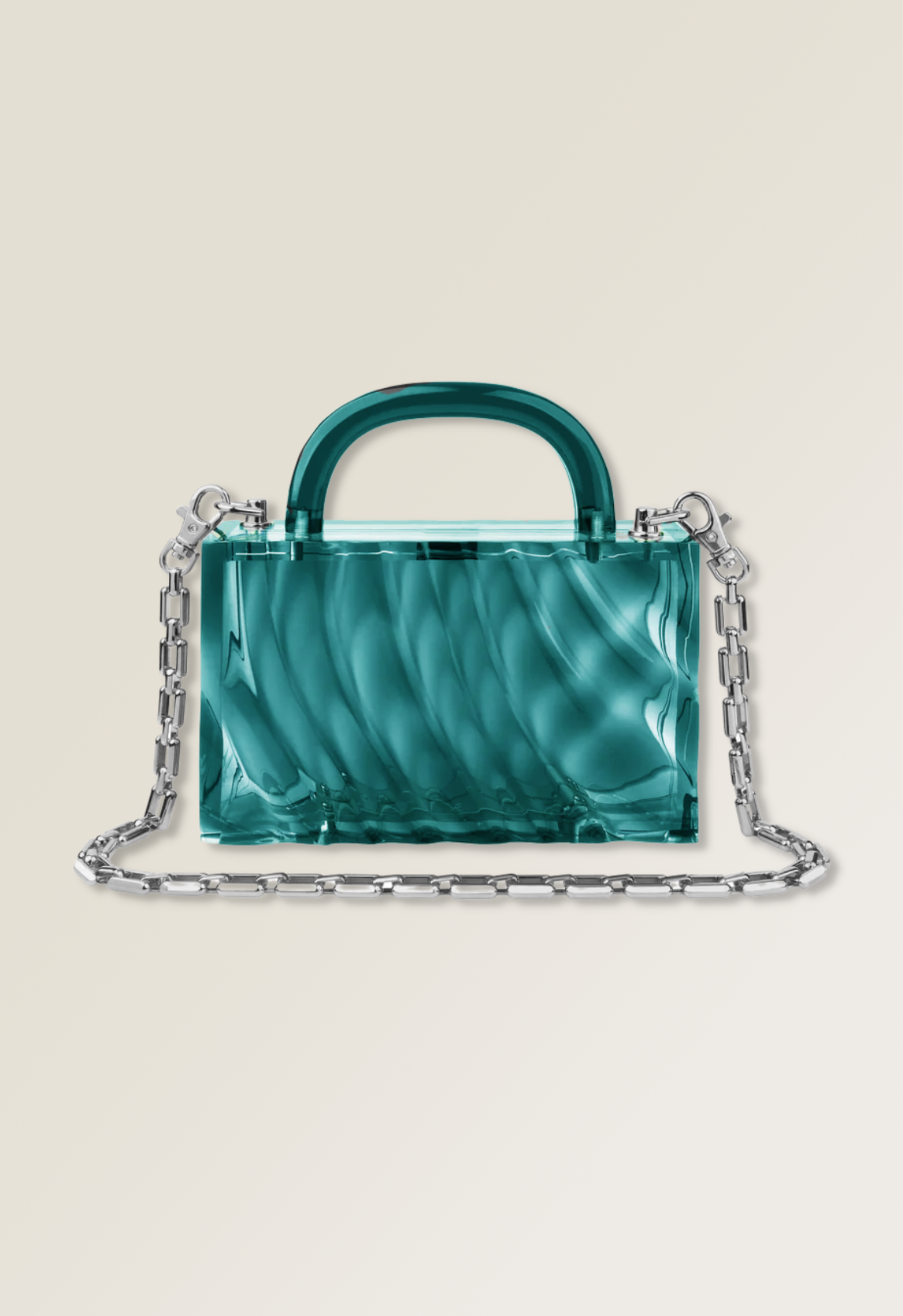 Amnis bag in teal