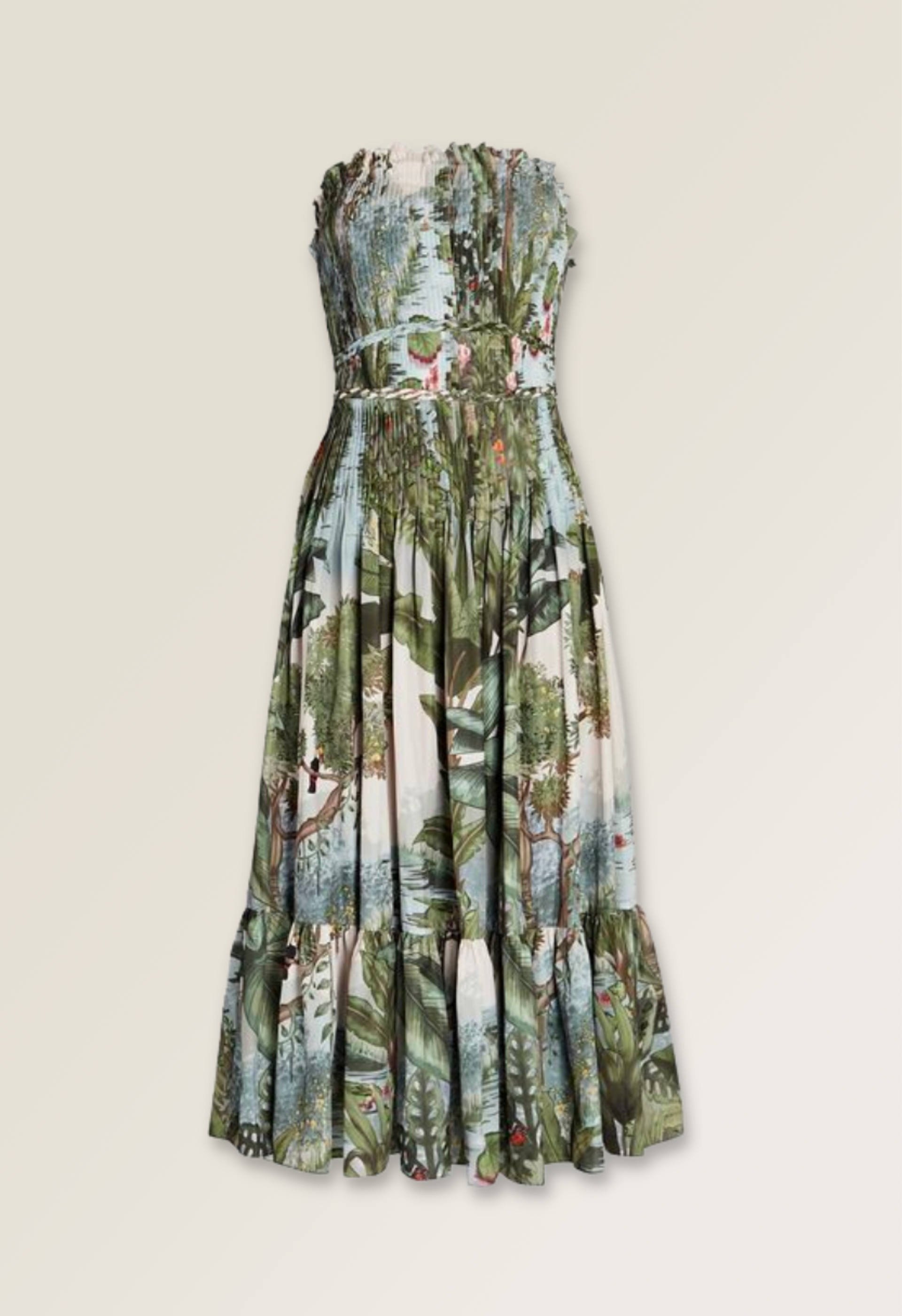 فستان "سيبا" من الشيفون