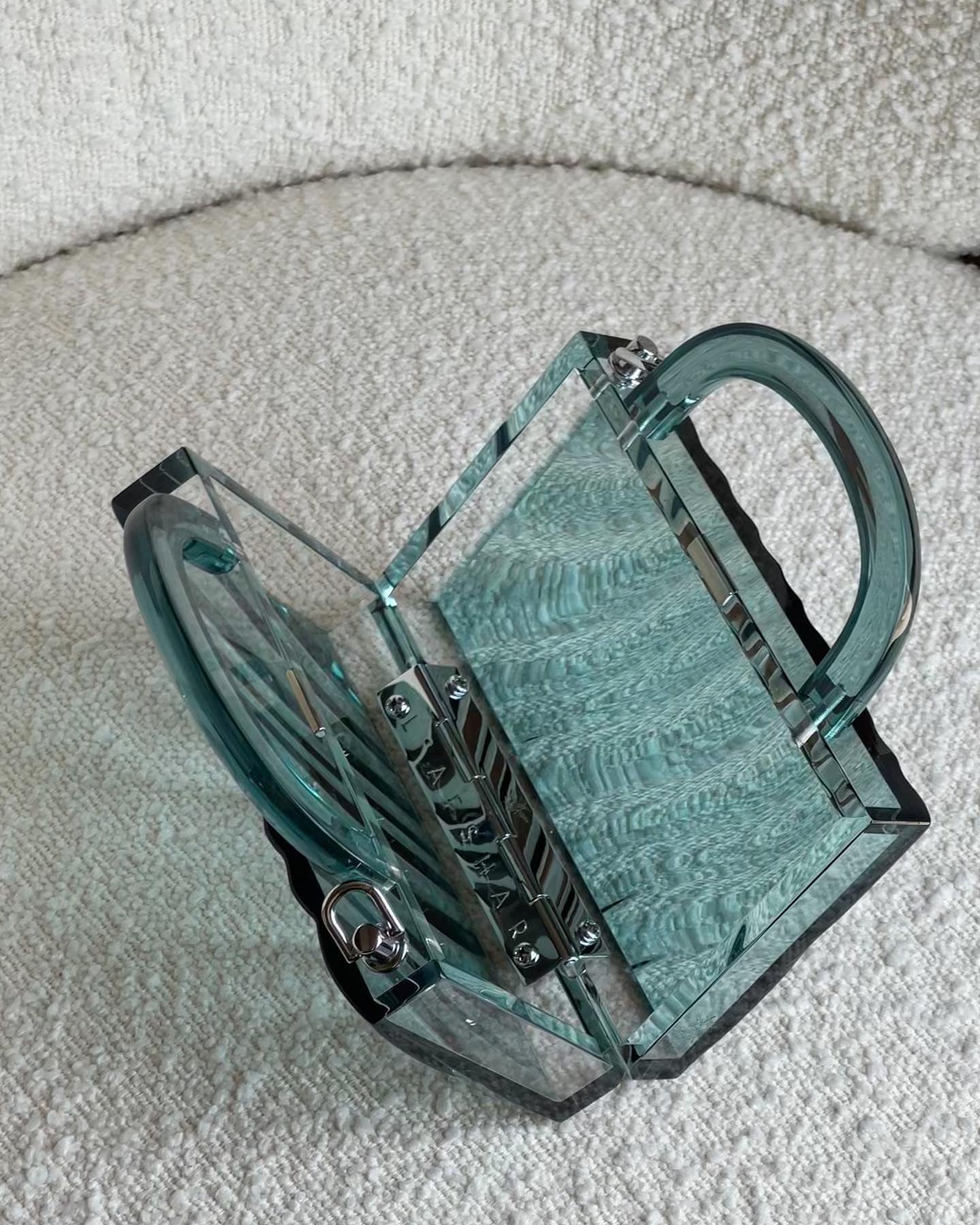 Amnis bag in teal