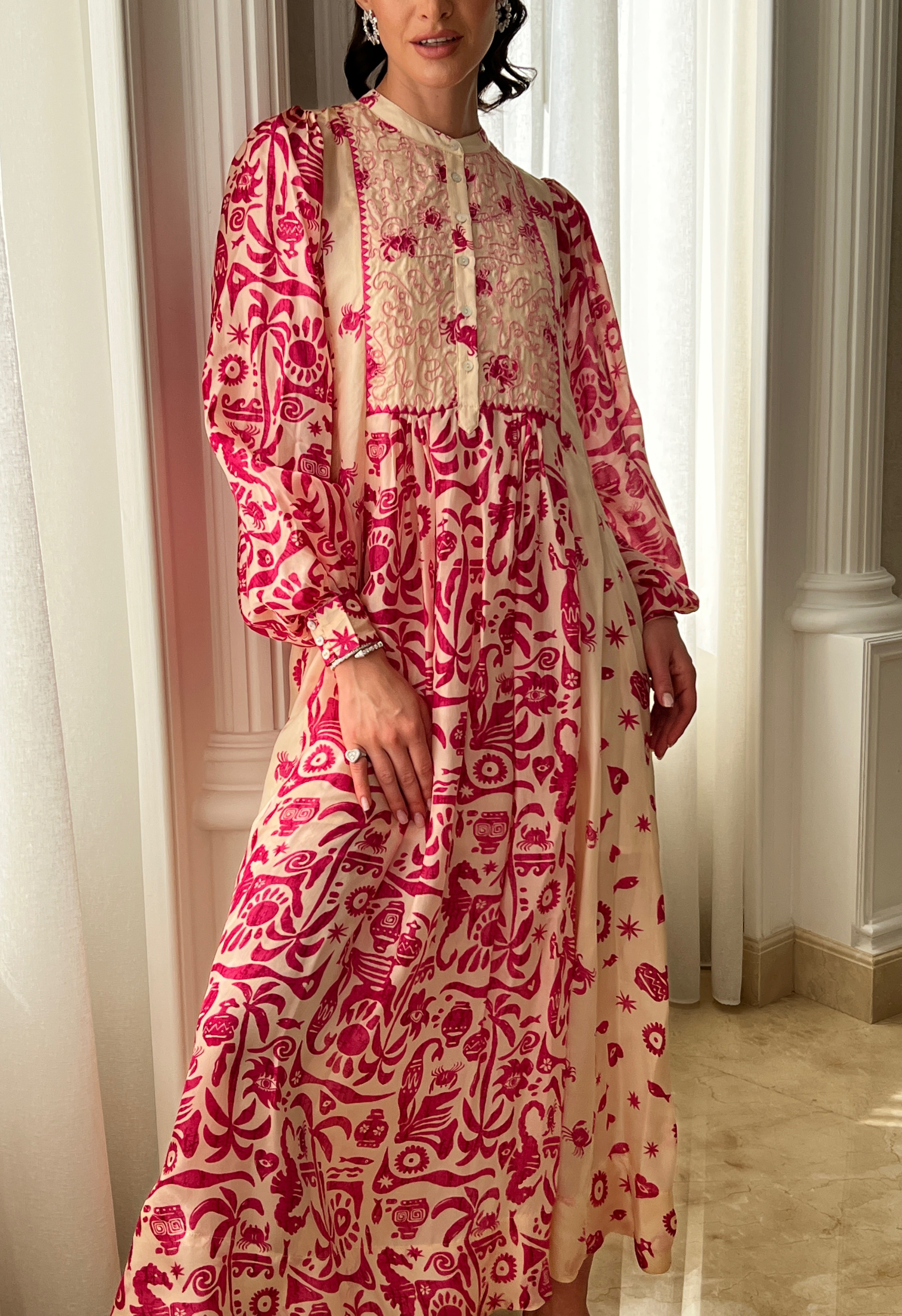 Esmeralda Midi Dress