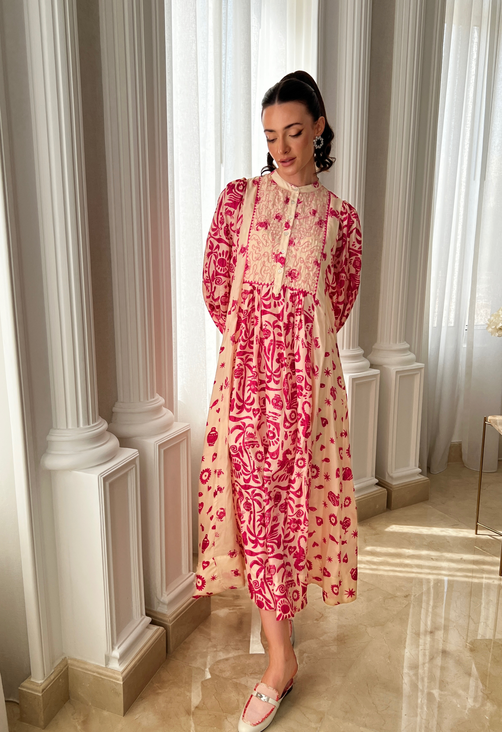 Esmeralda Midi Dress