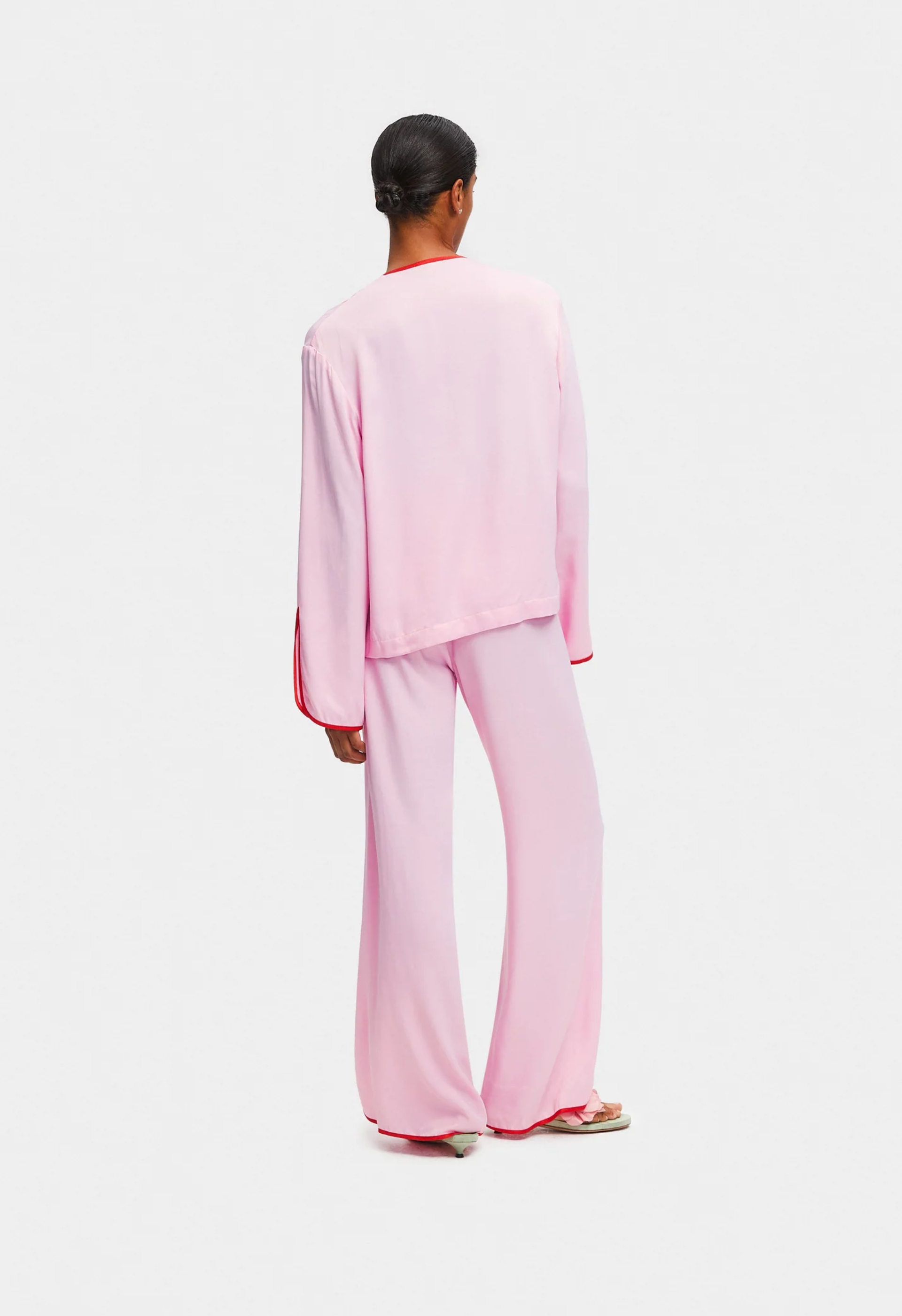 Pink Louis Pajama Set