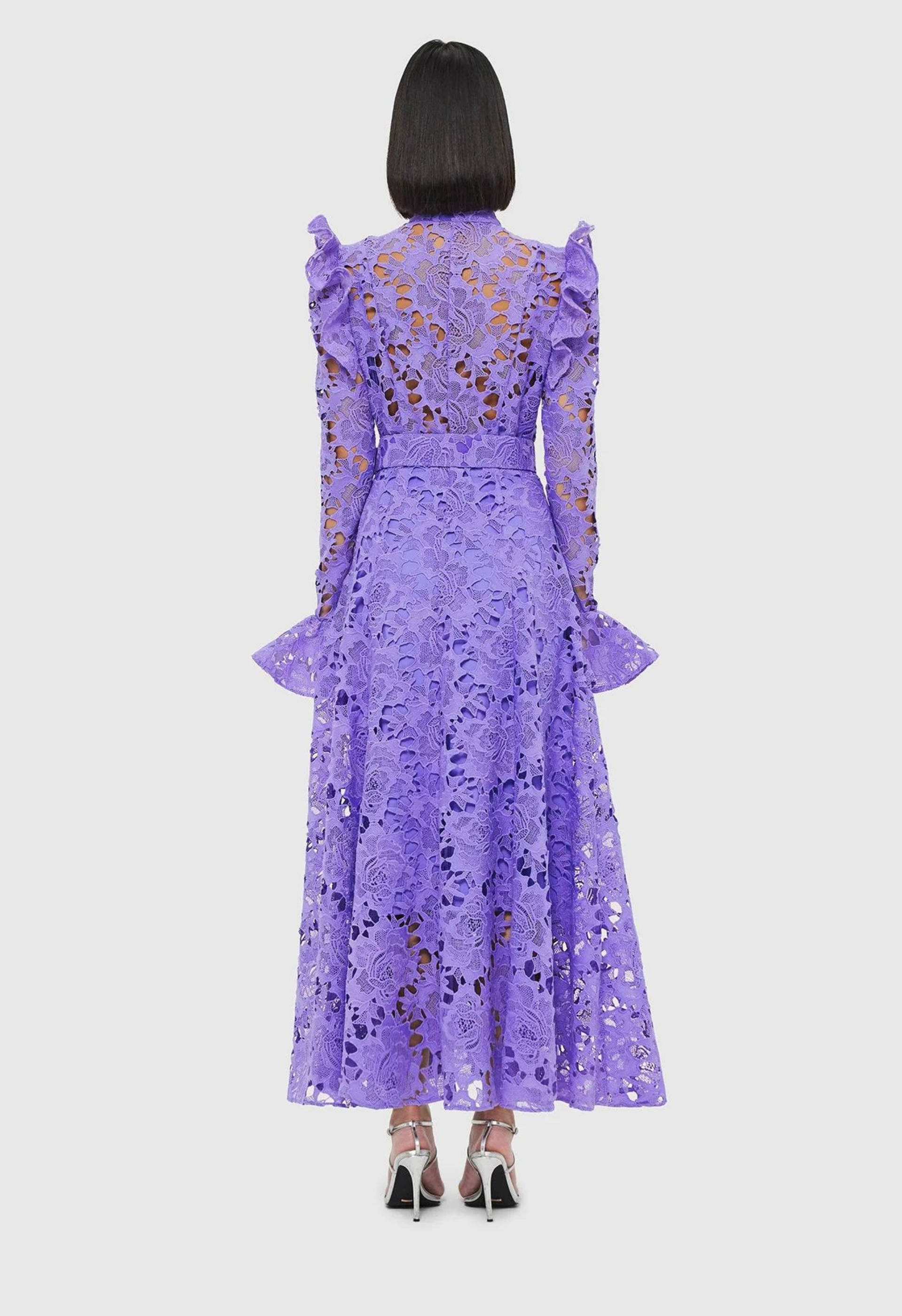 Aliyah Lavender Dress