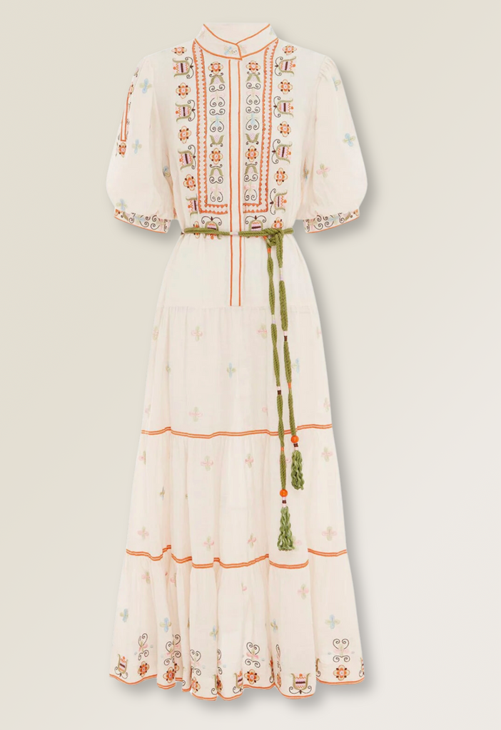 Lovella Tiered Midi Dress