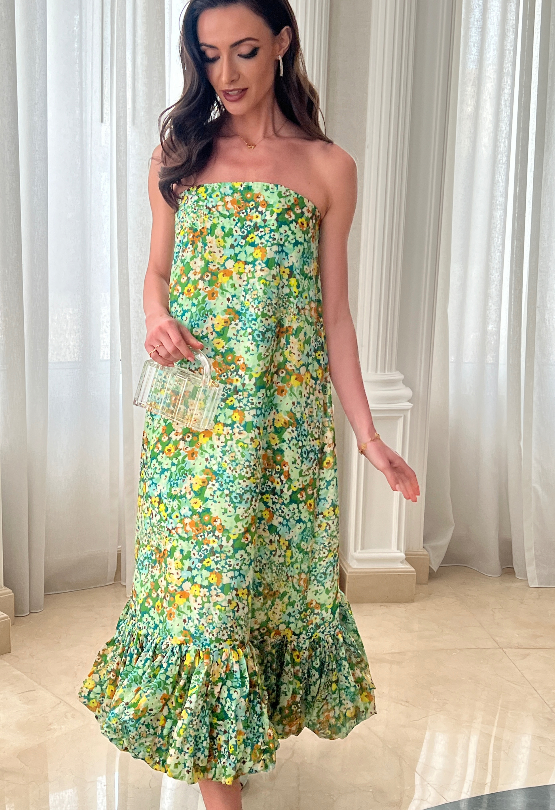 Francis bubble dress Ortensia Francis bubble dress Ortensia