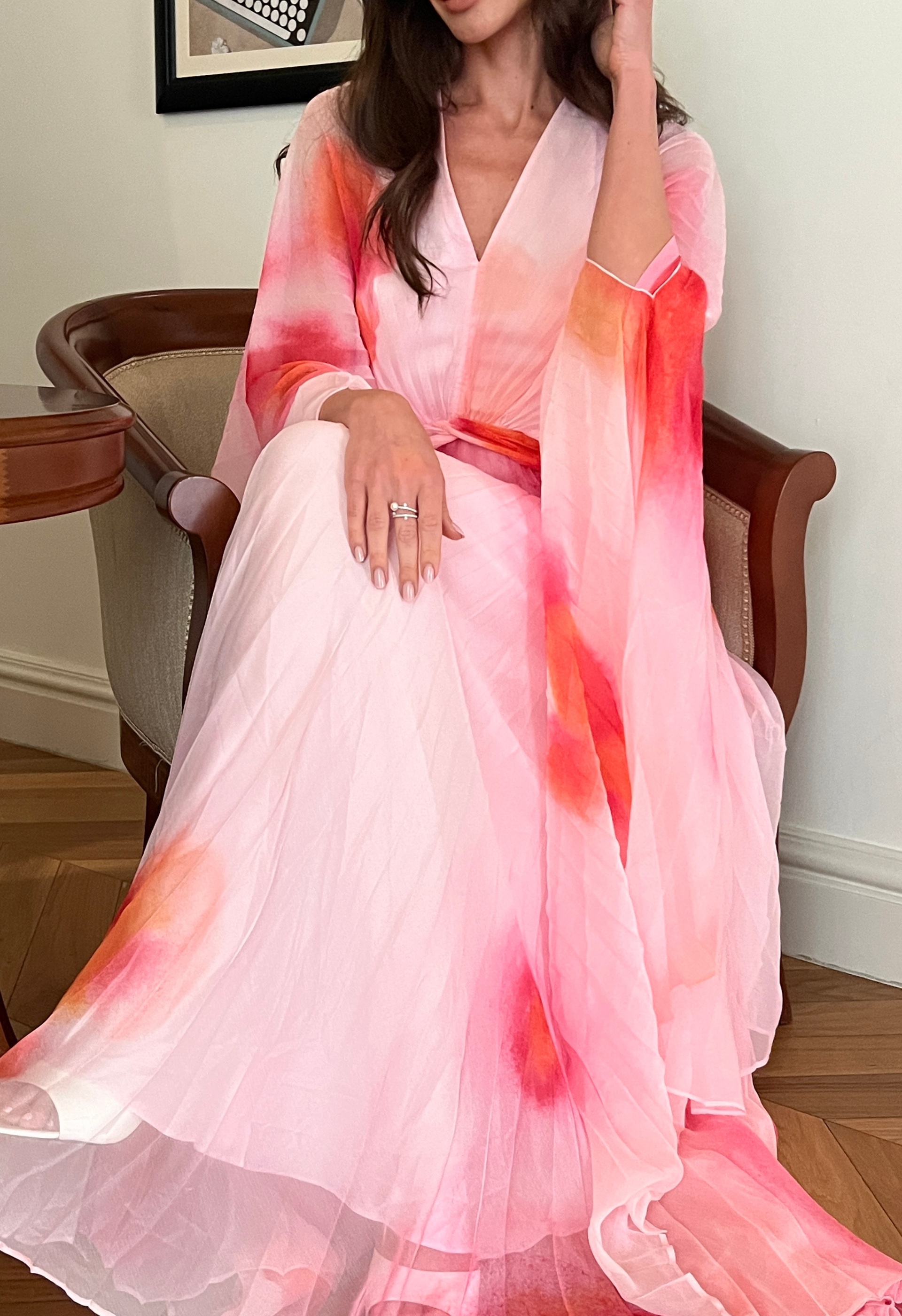 Darnhill Flamingo  Dress