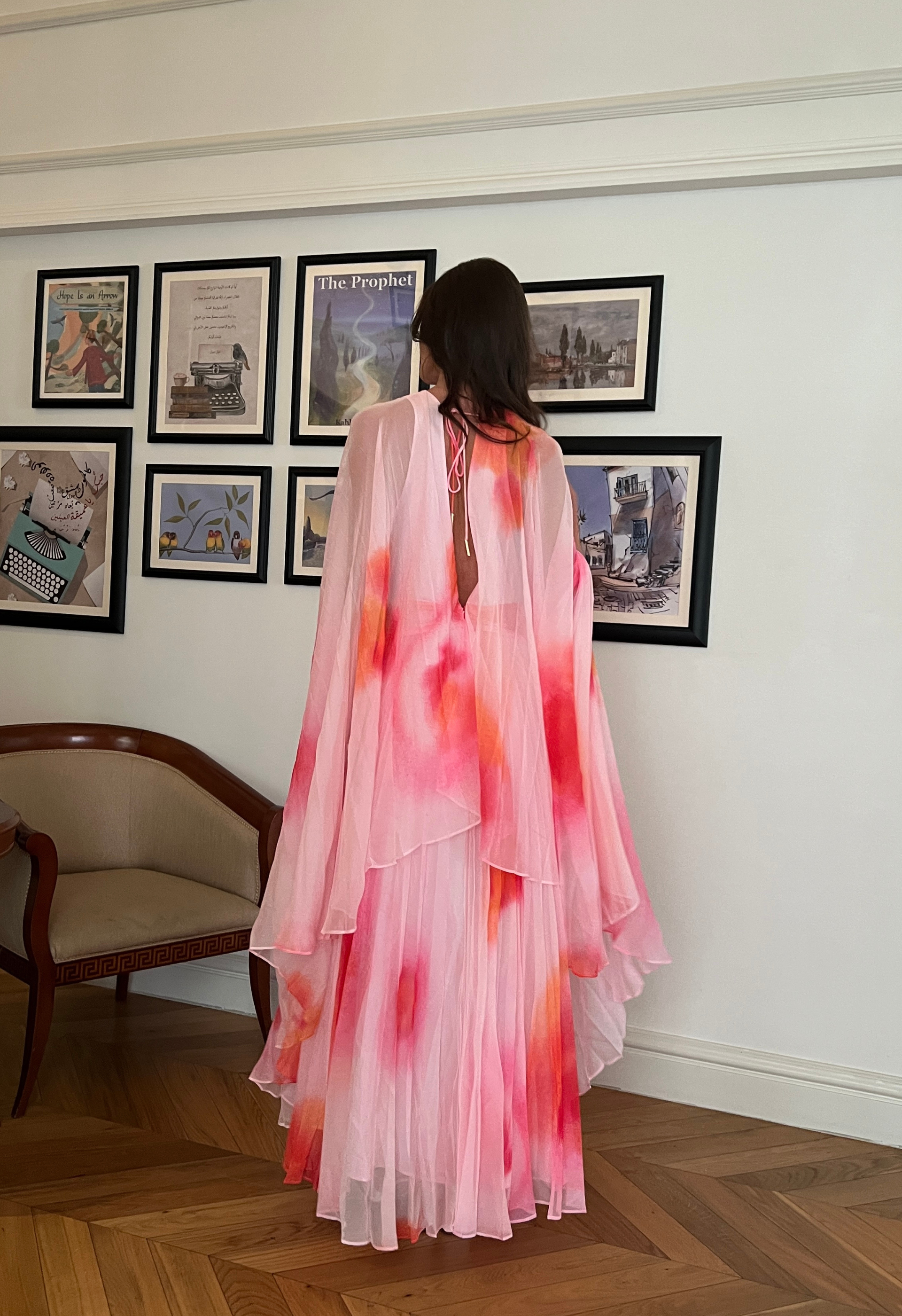 Darnhill Flamingo  Dress