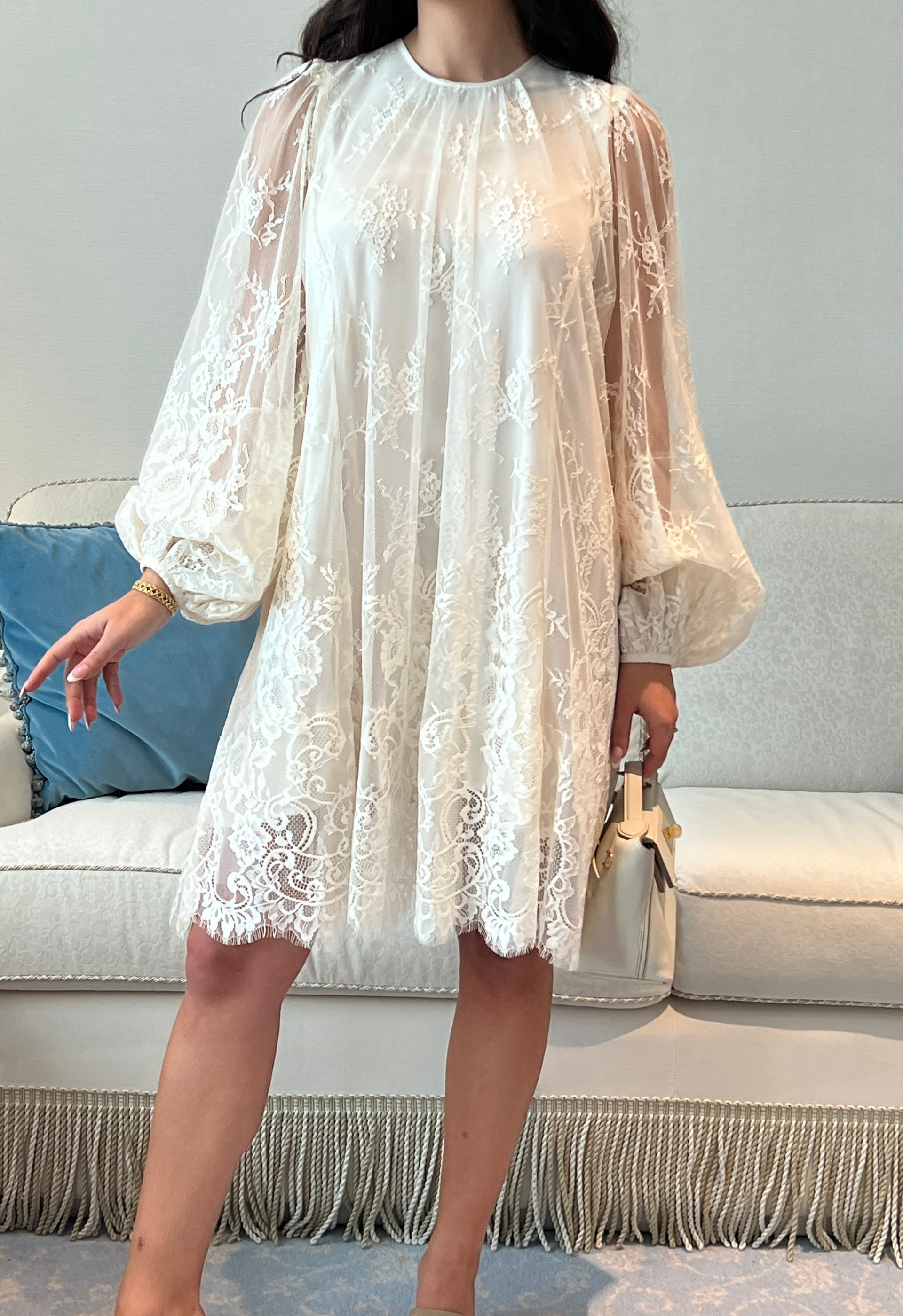 Lace Mini Dress