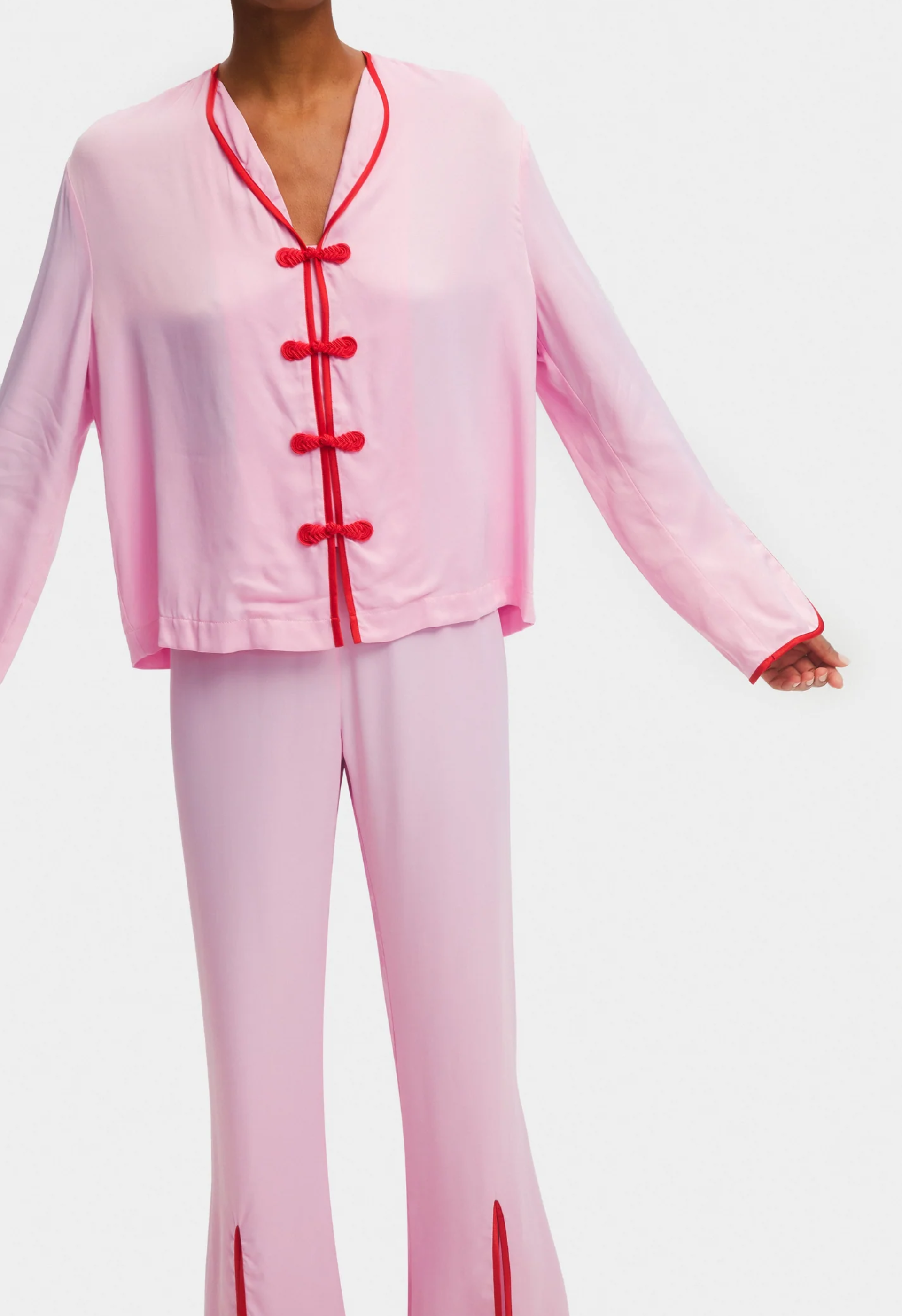 Pink Louis Pajama Set