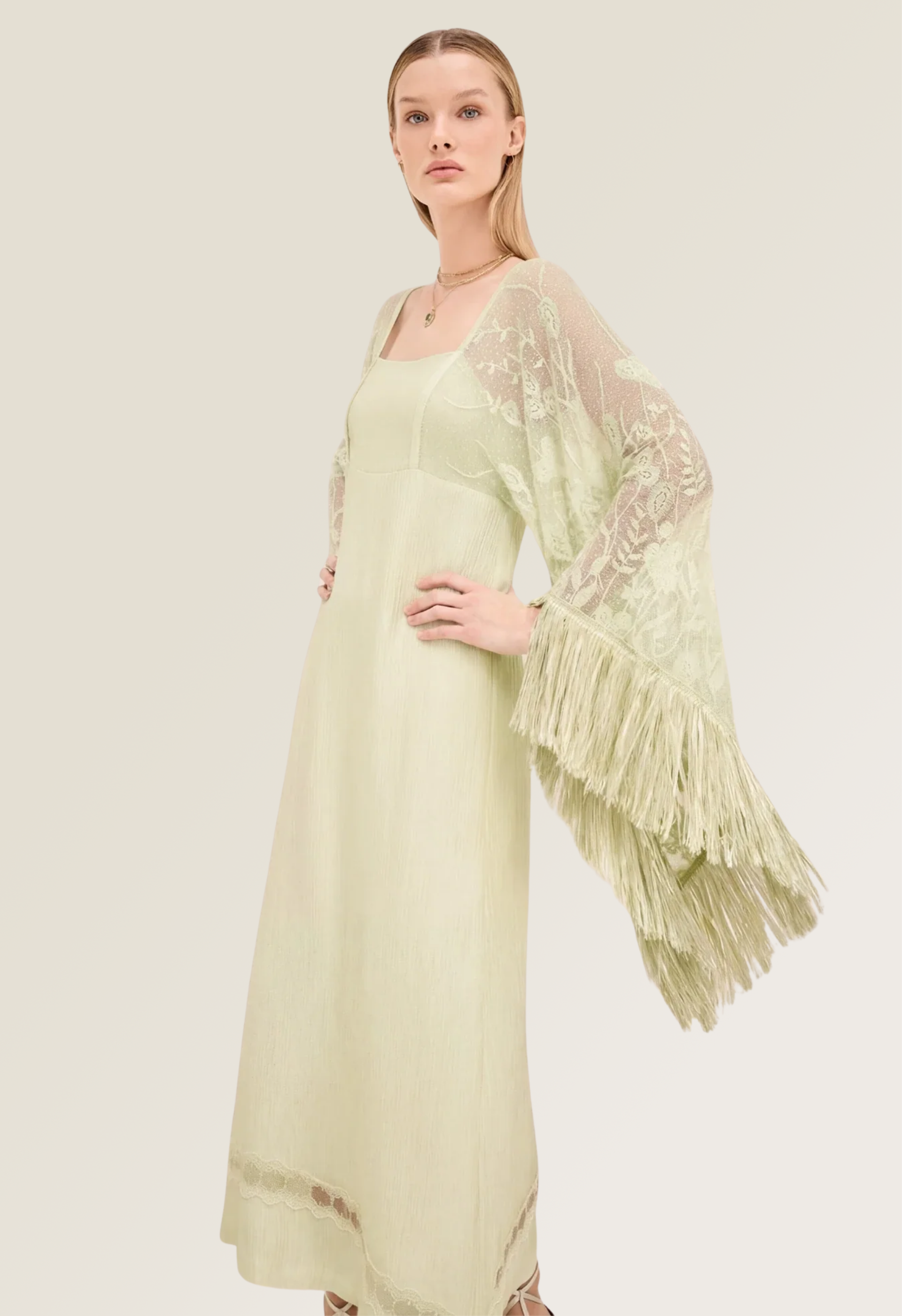 Evienne Green Dress