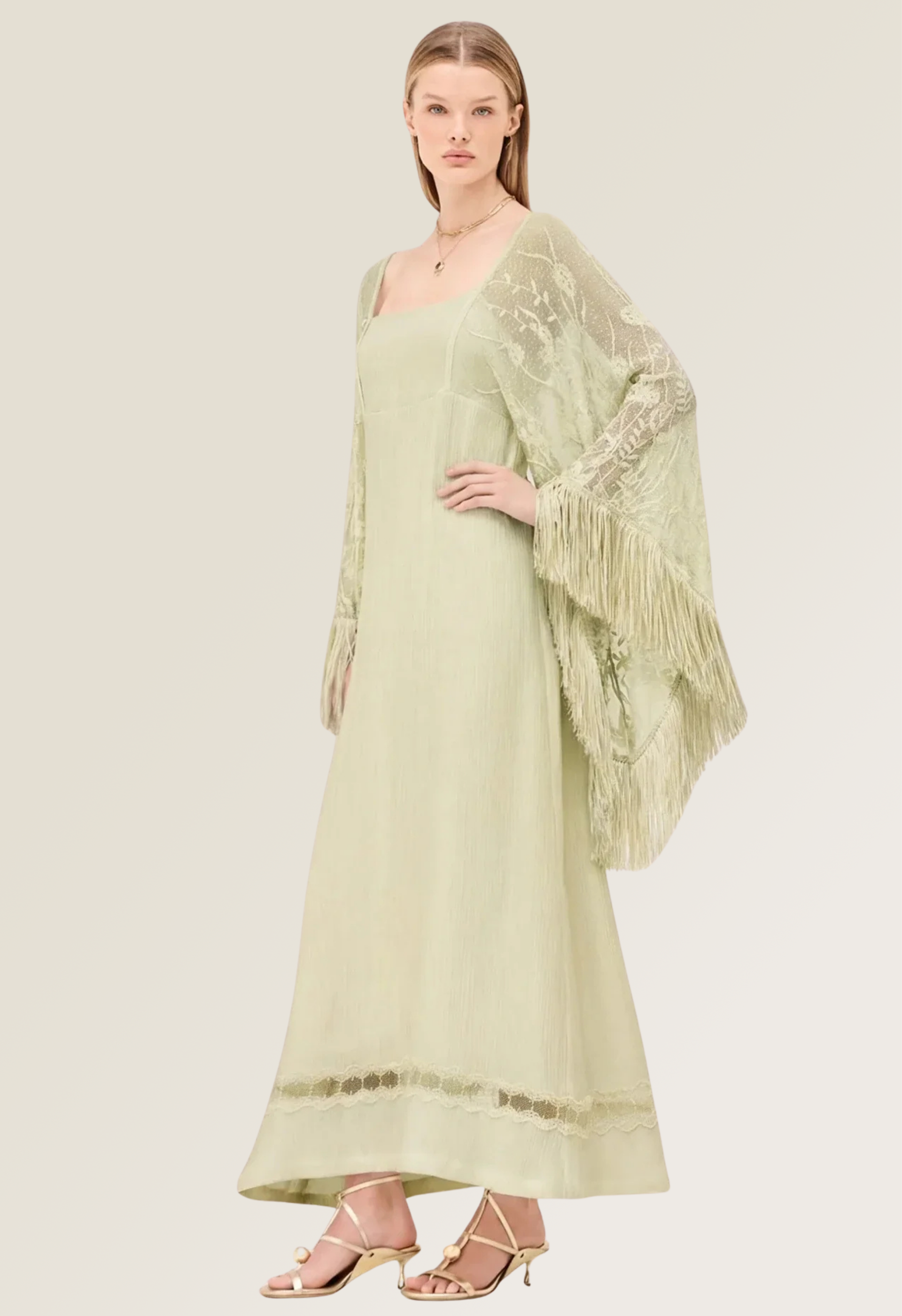 Evienne Green Dress