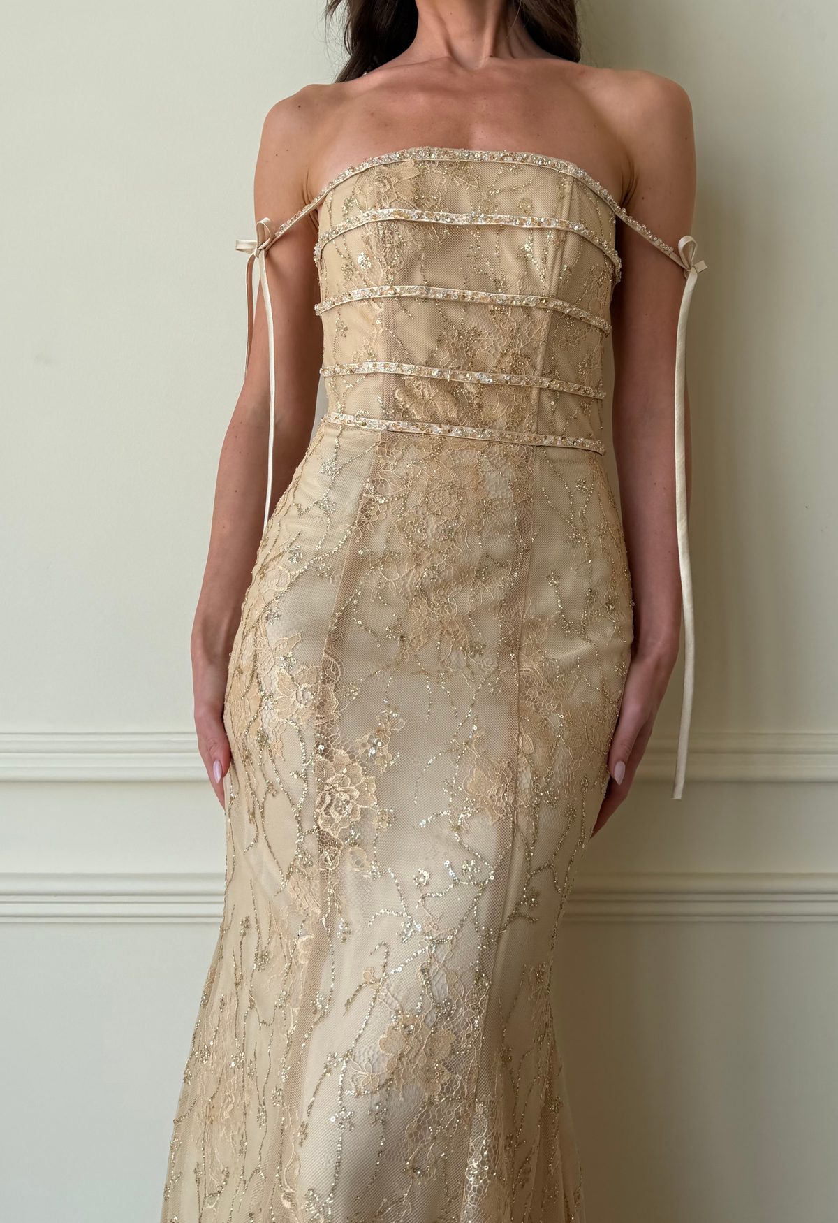 Blush Celestia Gown