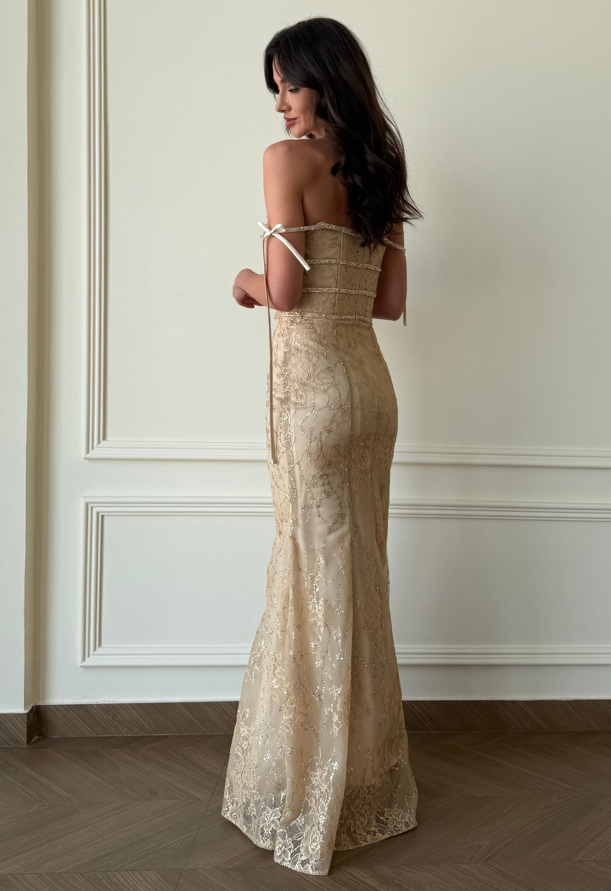 Blush Celestia Gown