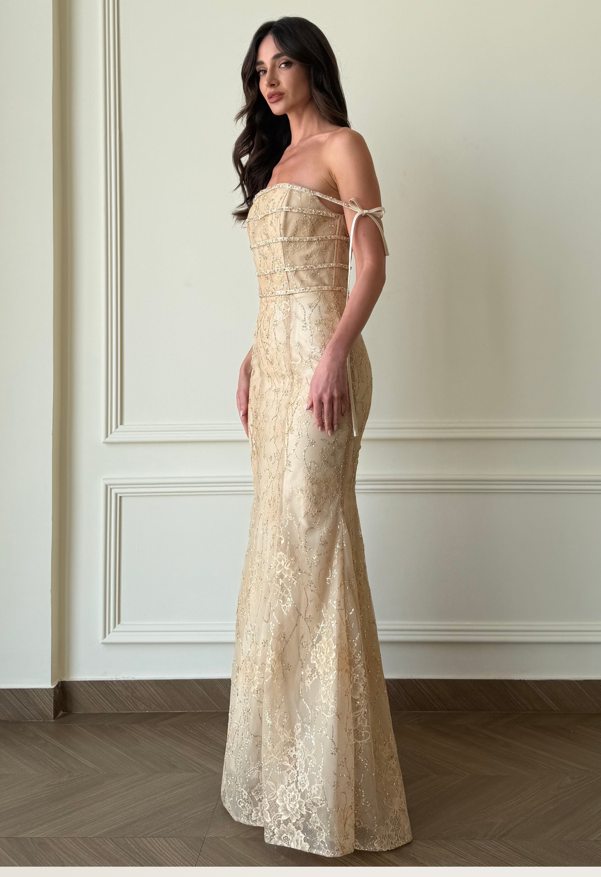 Blush Celestia Gown
