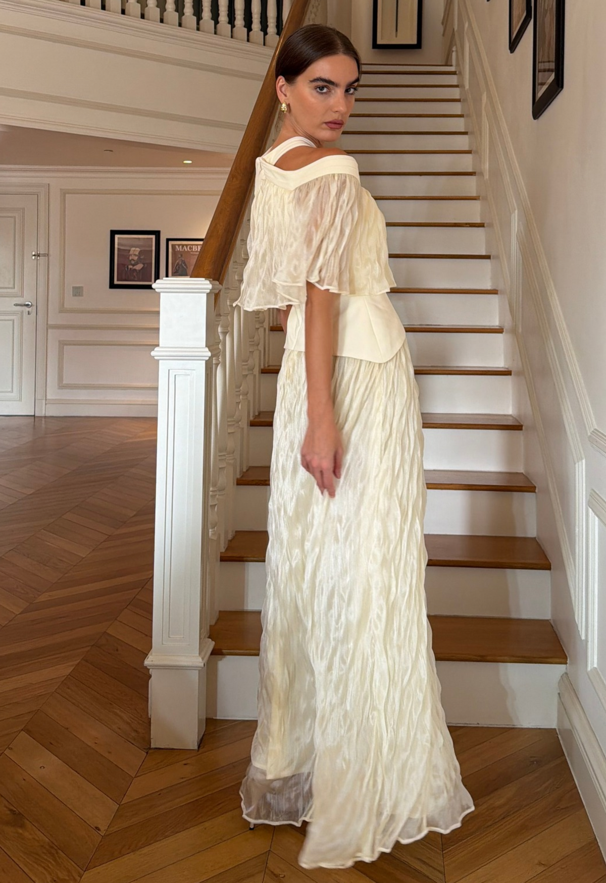Textured Off-Shoulder Dress