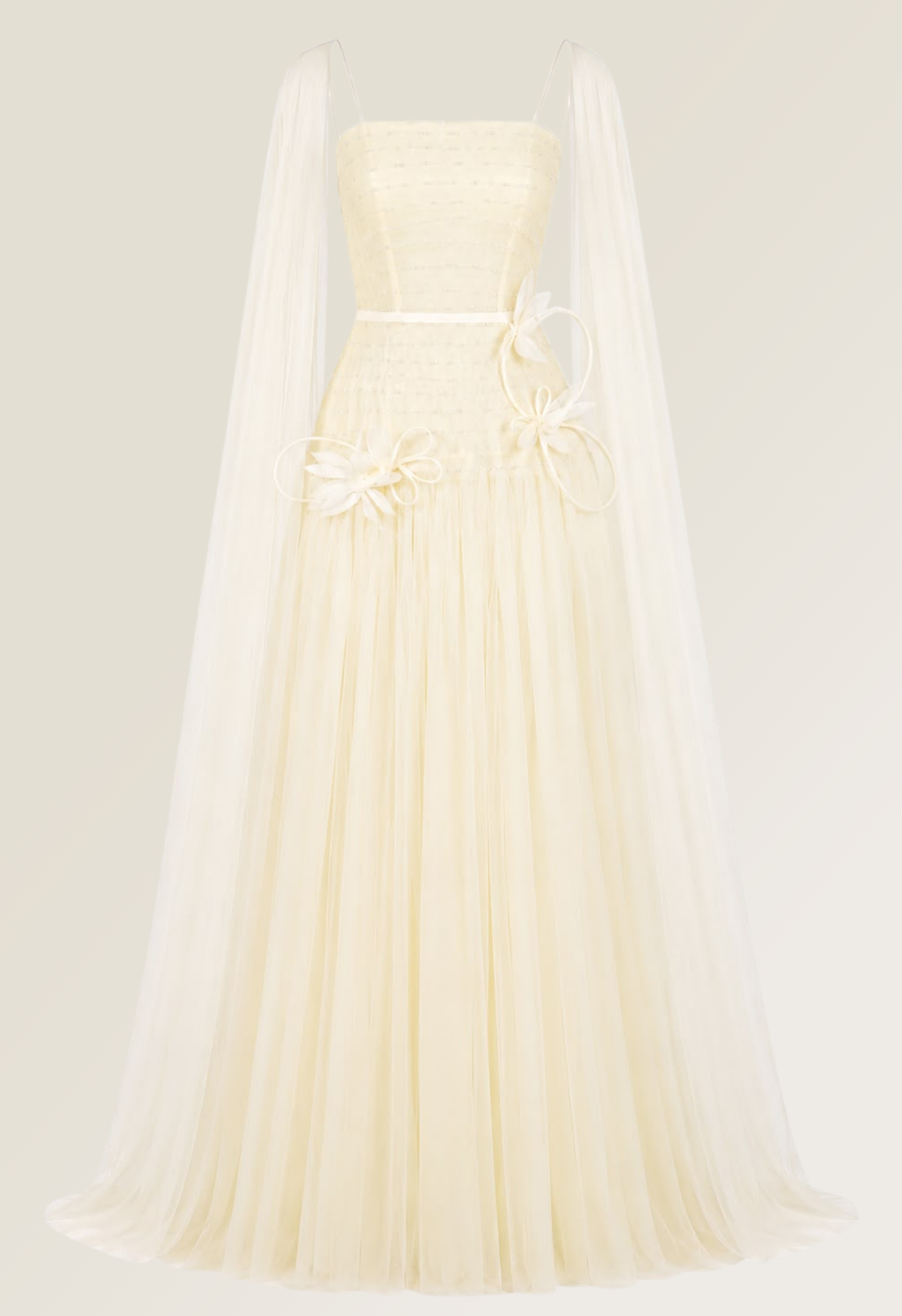 Aurora Garden Tulle Gown