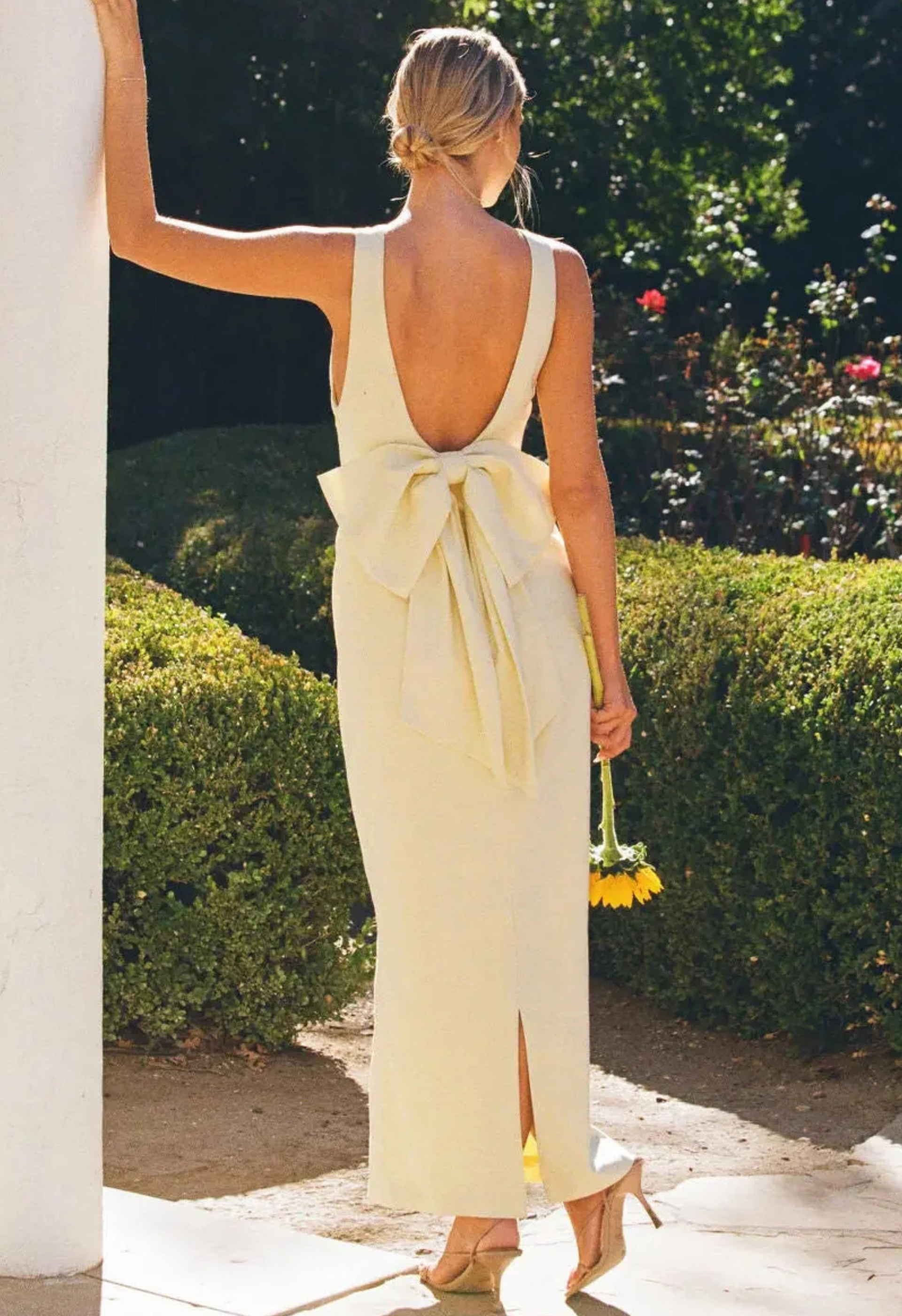 Buttercream Bow Dress