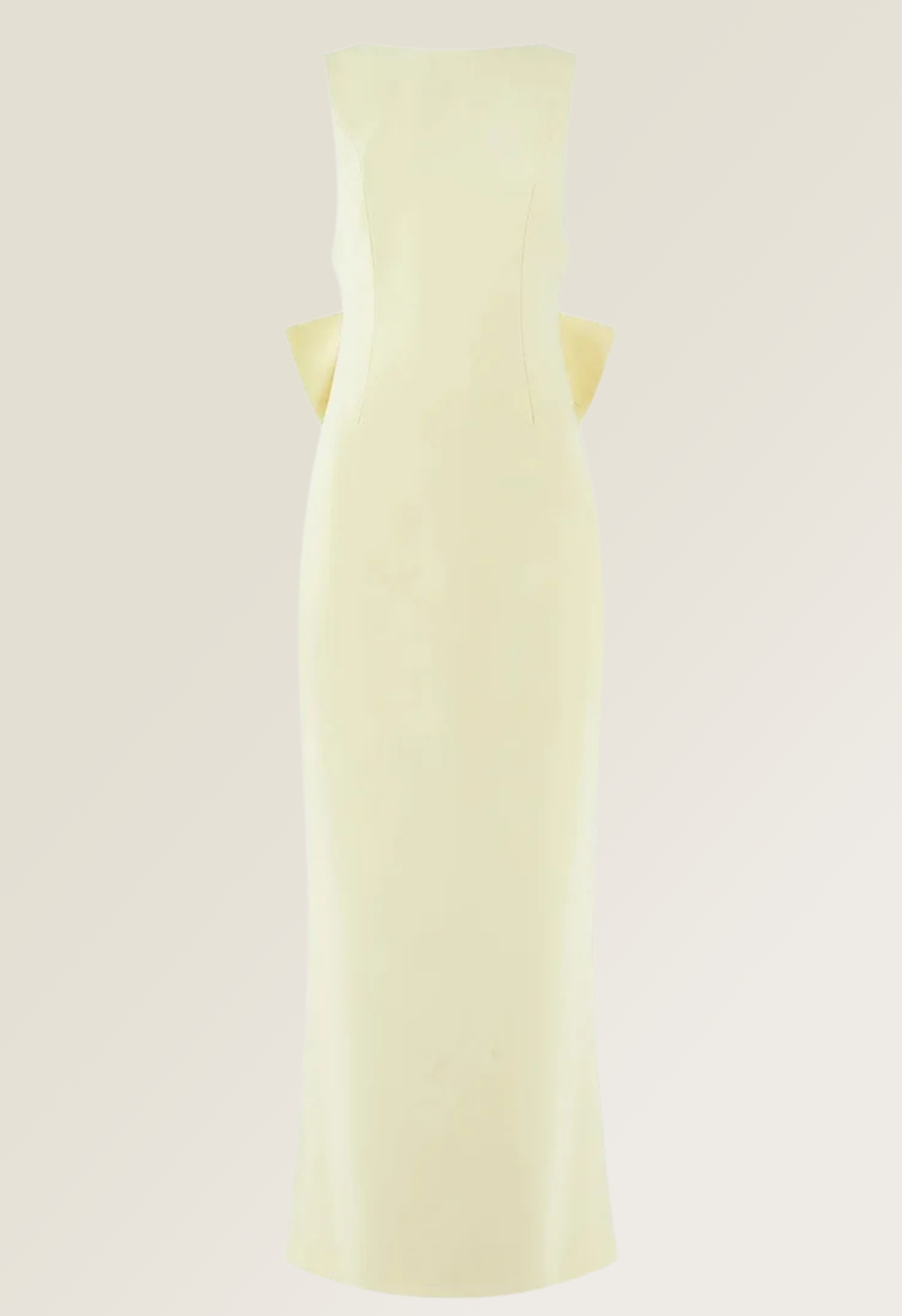 Buttercream Bow Dress