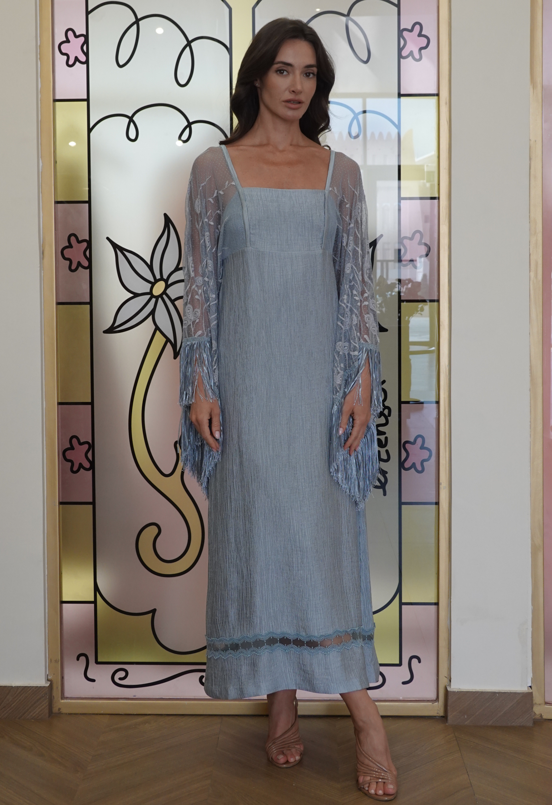 Evienne Blue Dress