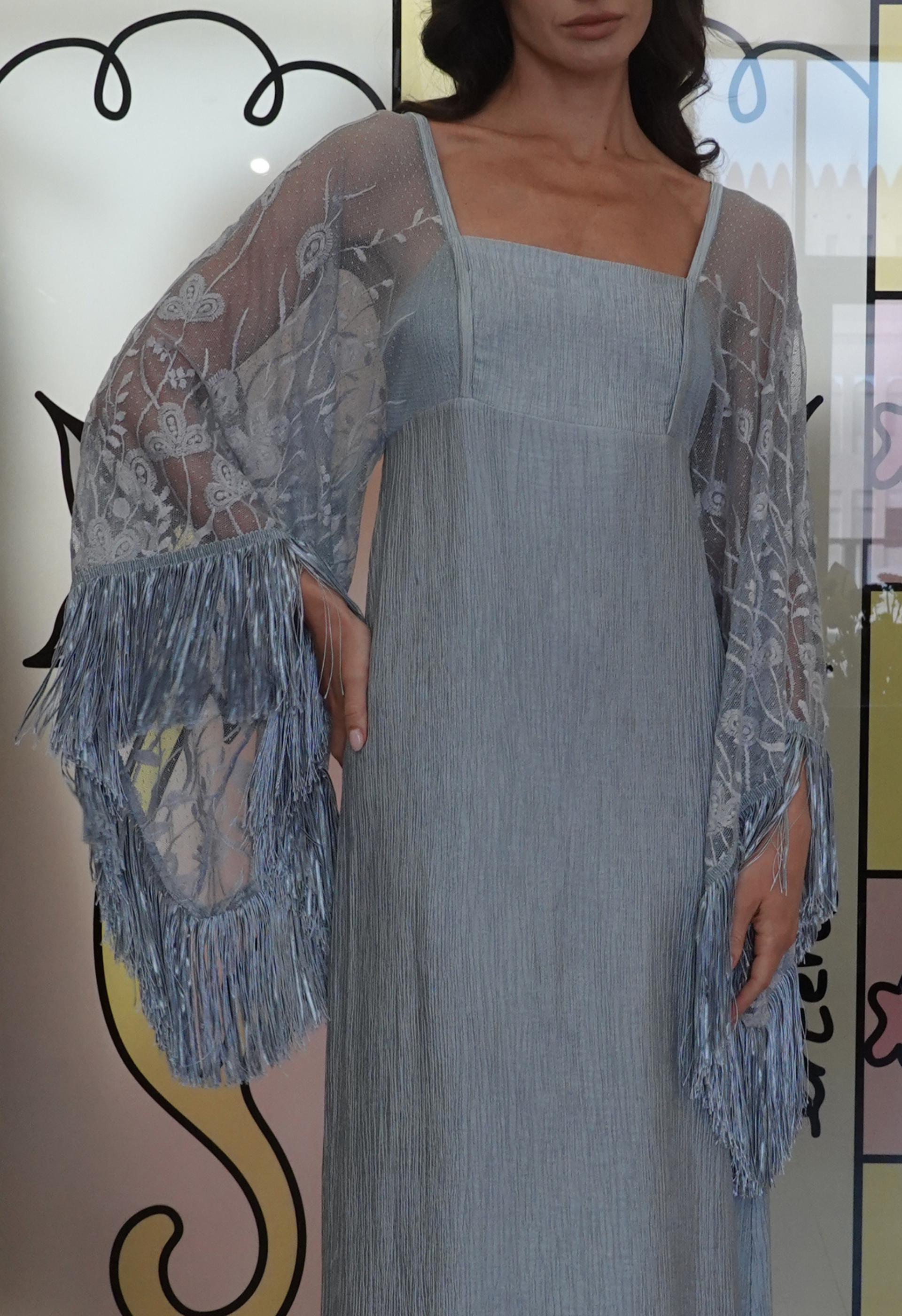Evienne Blue Dress