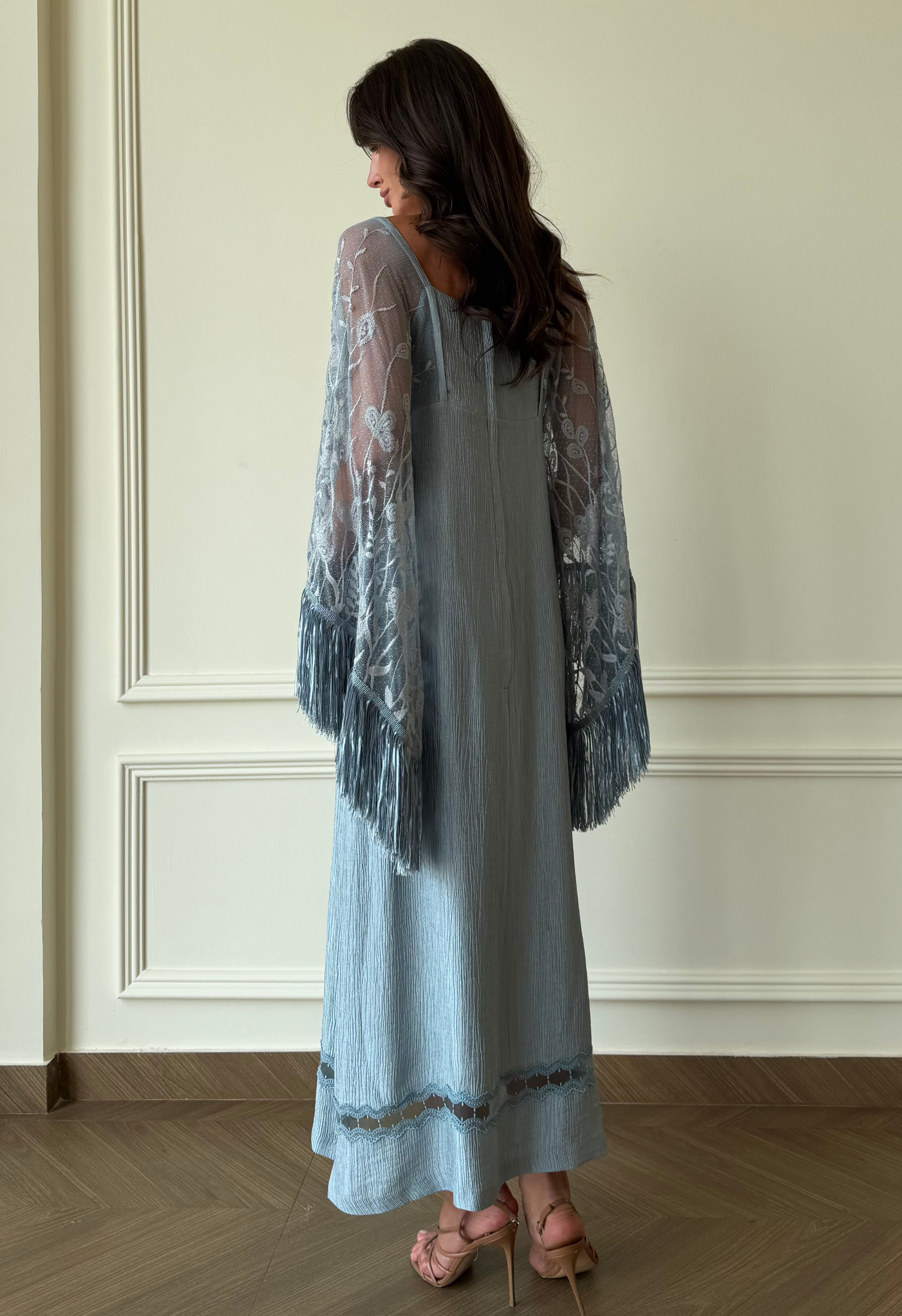 Evienne Blue Dress