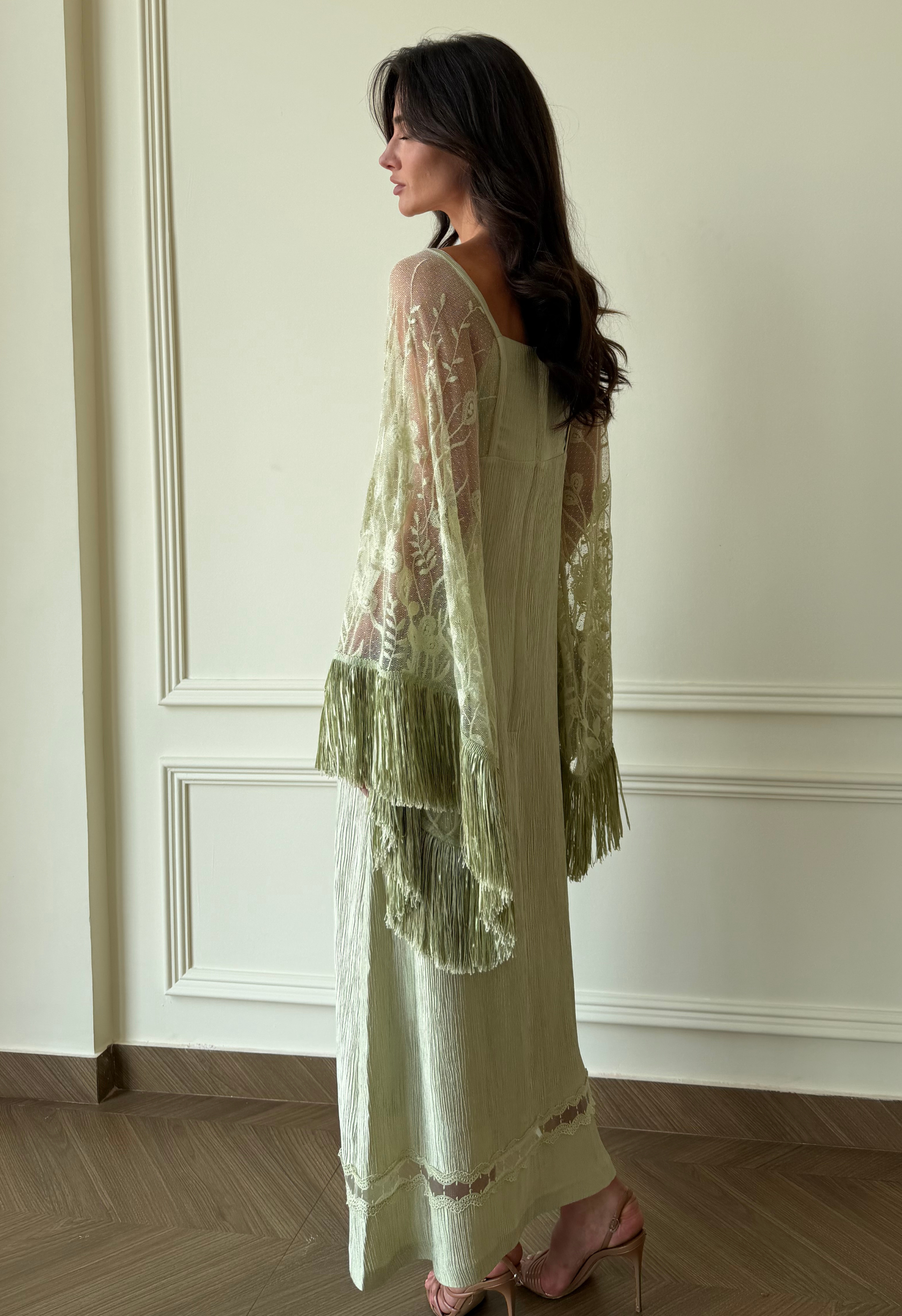 Evienne Green Dress