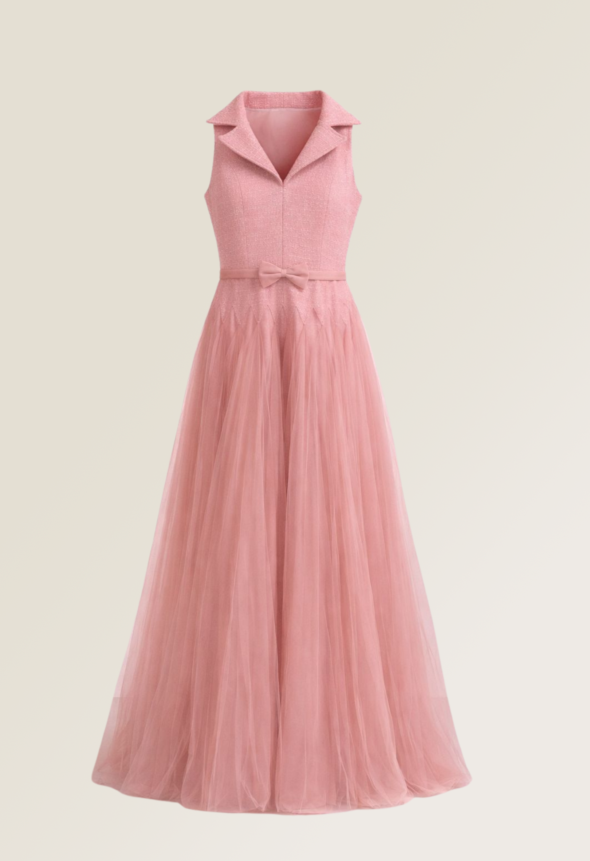 Rose Petal Maxi Dress