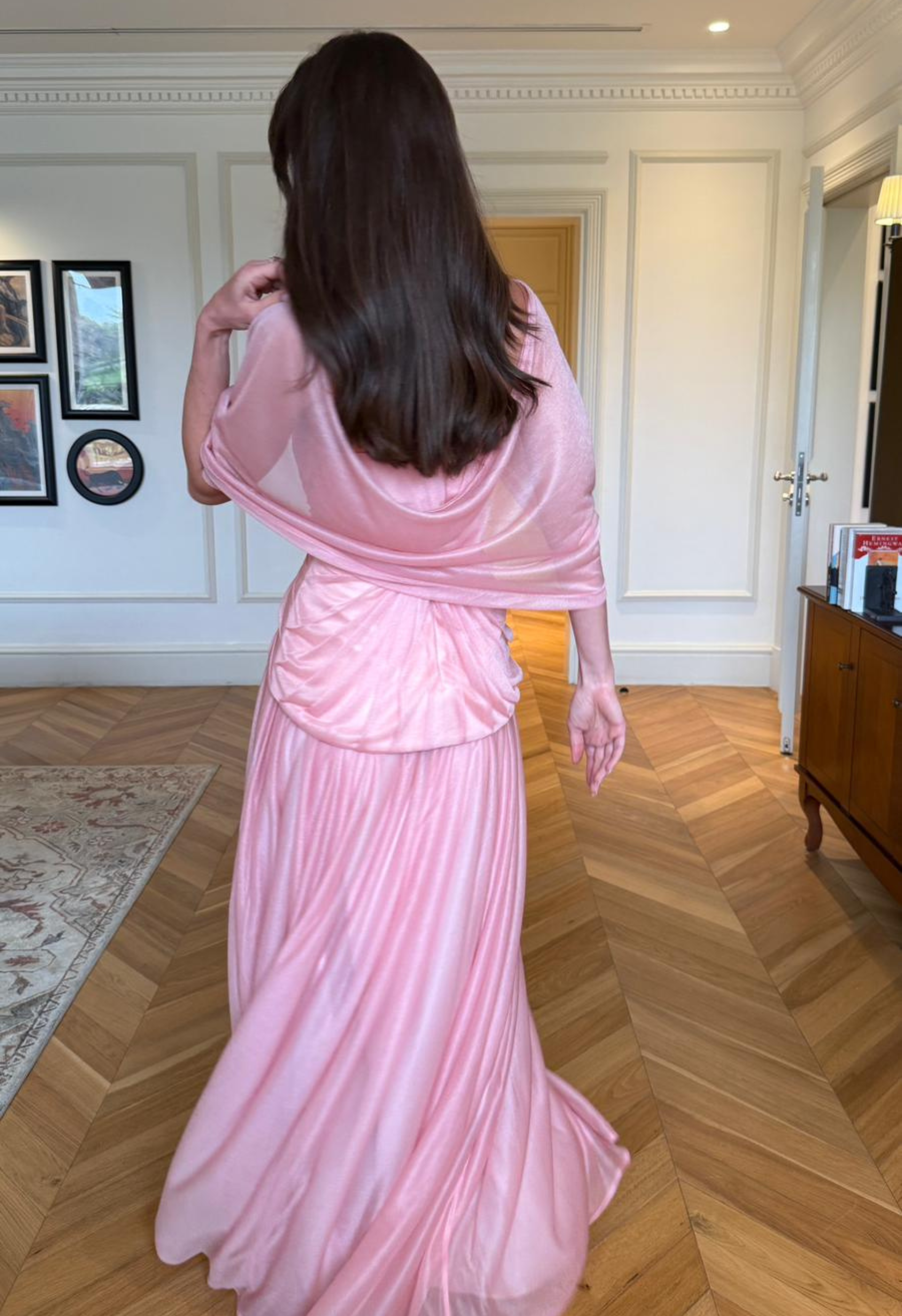 Blush Bodice Dress