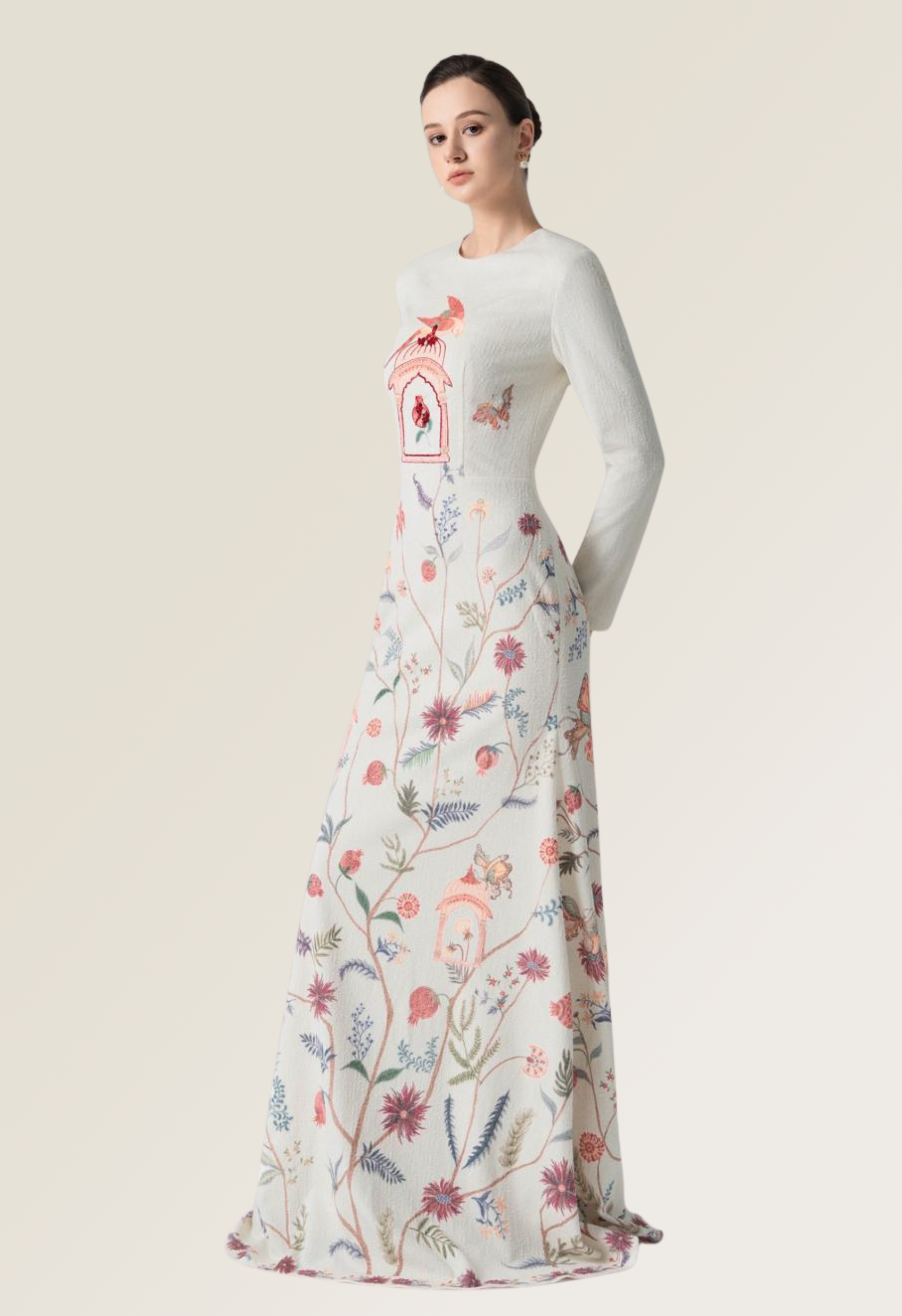 First Bloom Fishtail Dress