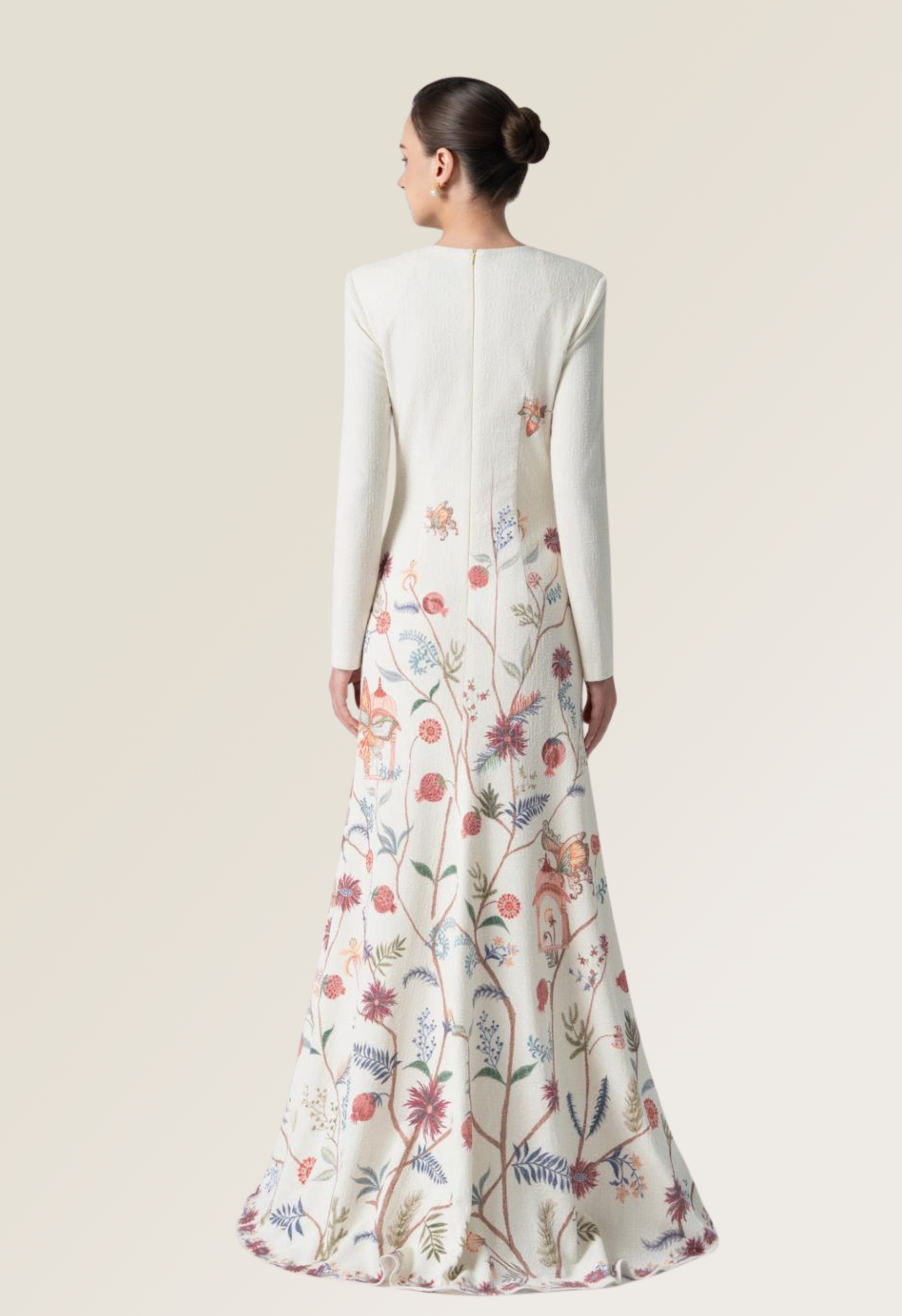 First Bloom Fishtail Dress