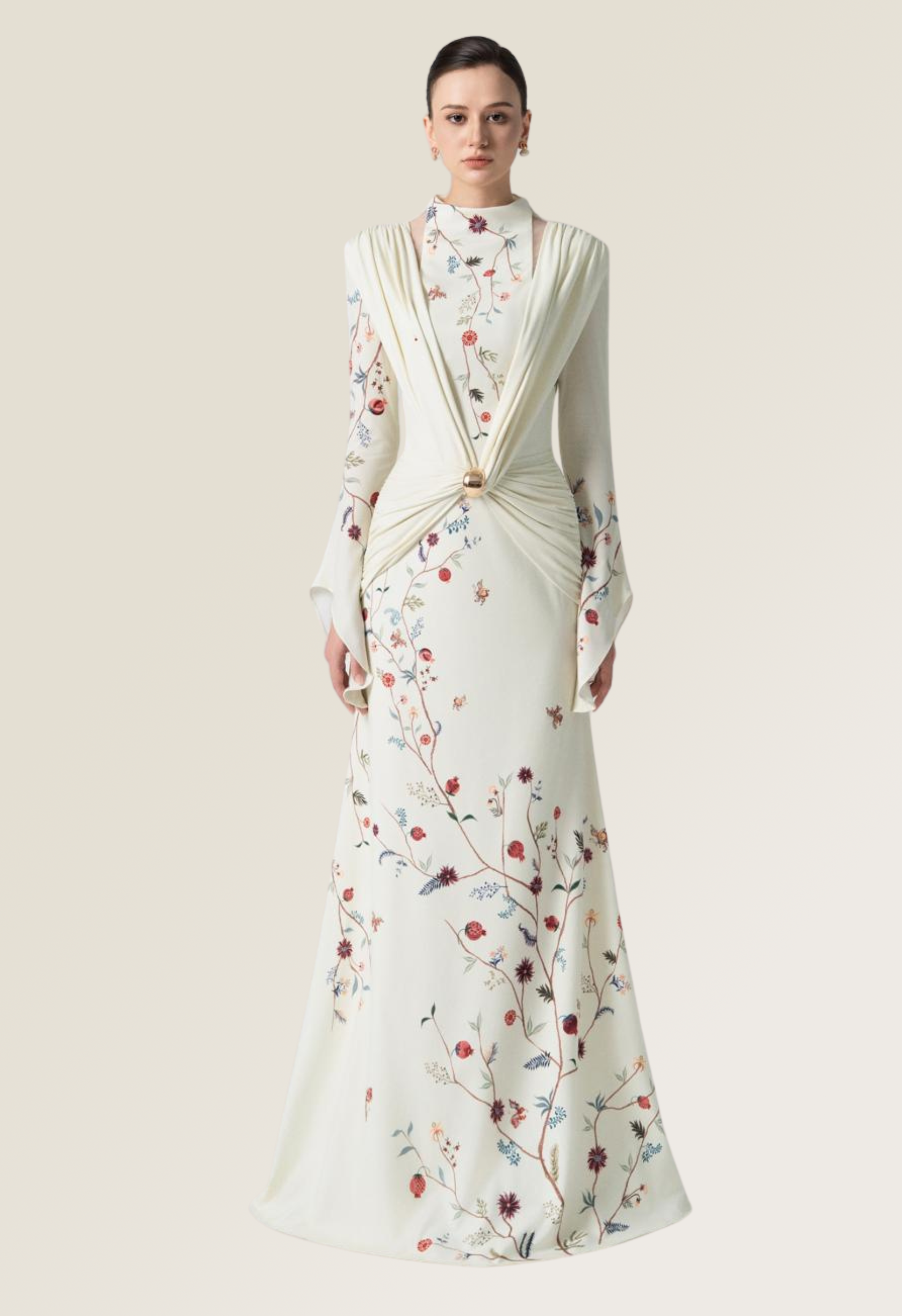 Dawnlight Midi Dress in lemonade