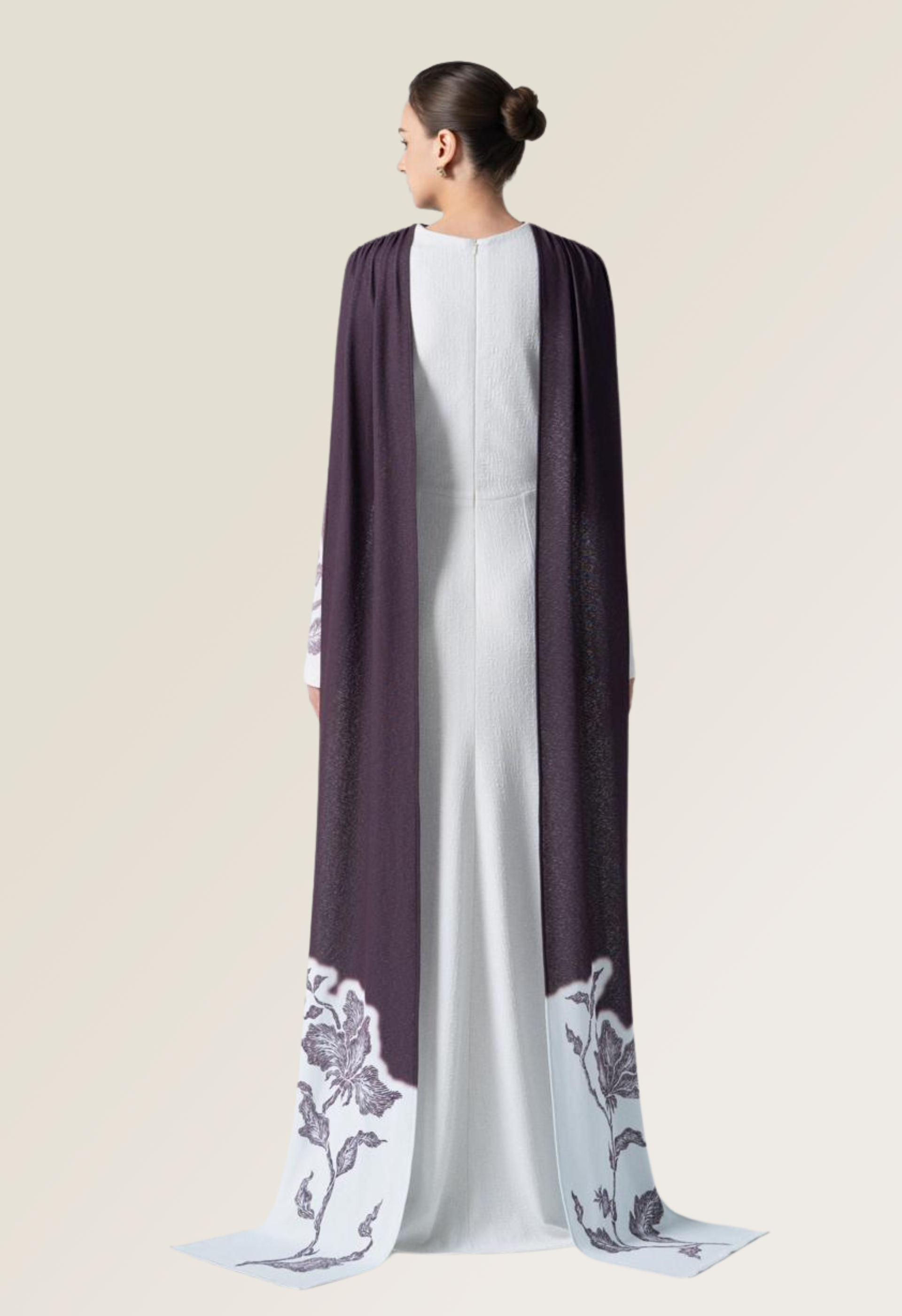 Eternal Barely Blue Gown