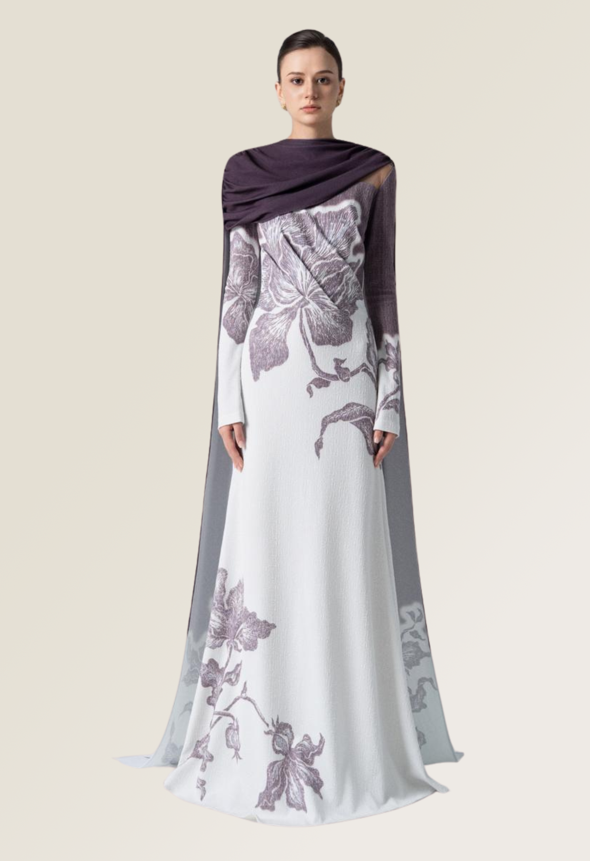 Eternal Barely Blue Gown