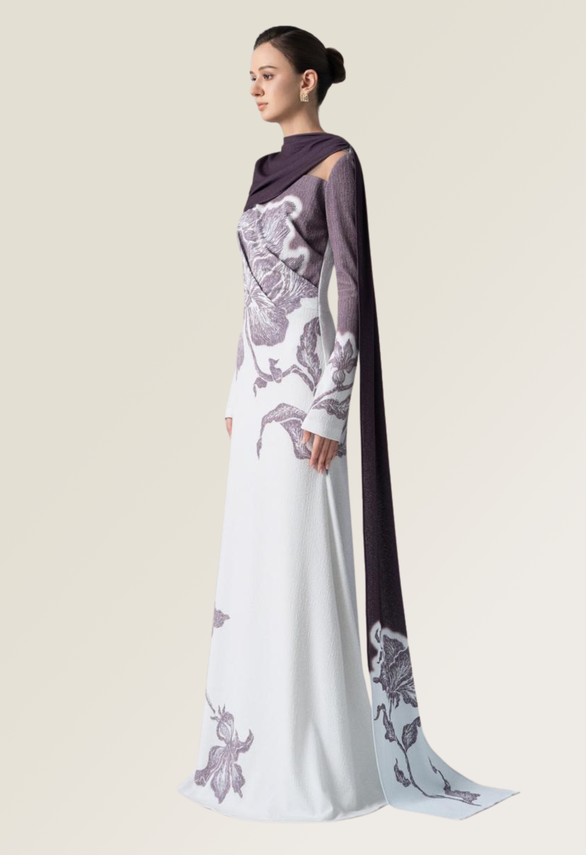 Eternal Barely Blue Gown