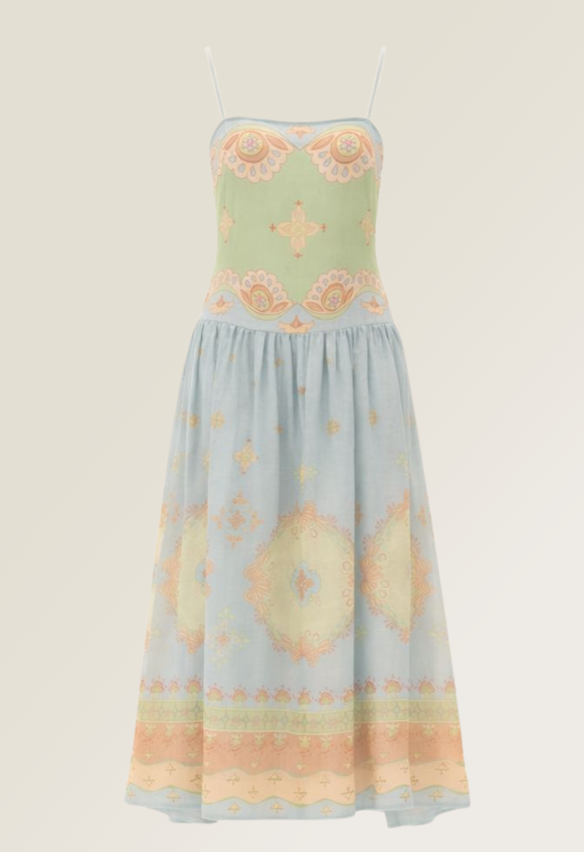 Matthiola Waisted Dress