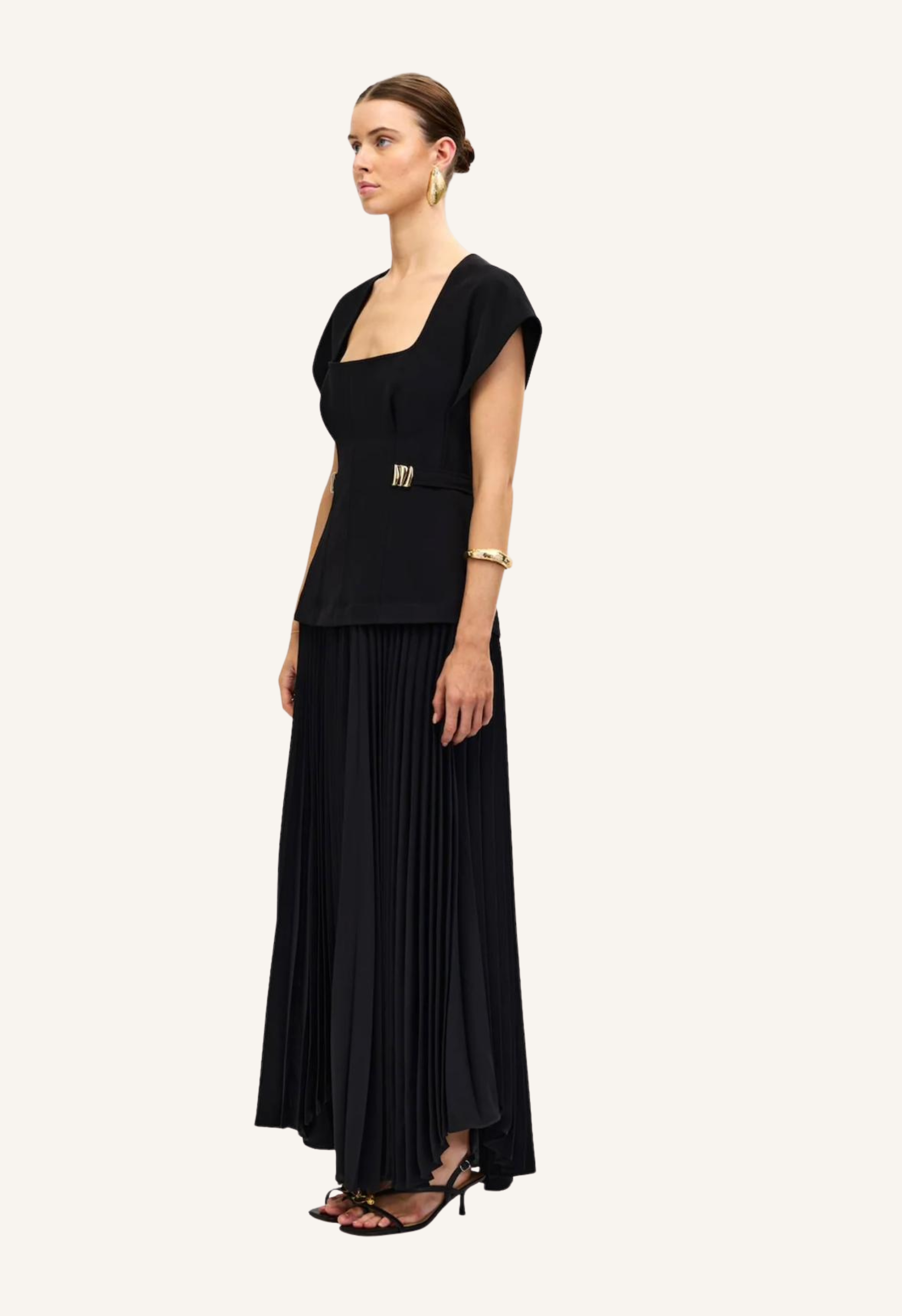 Bollow Maxi dress