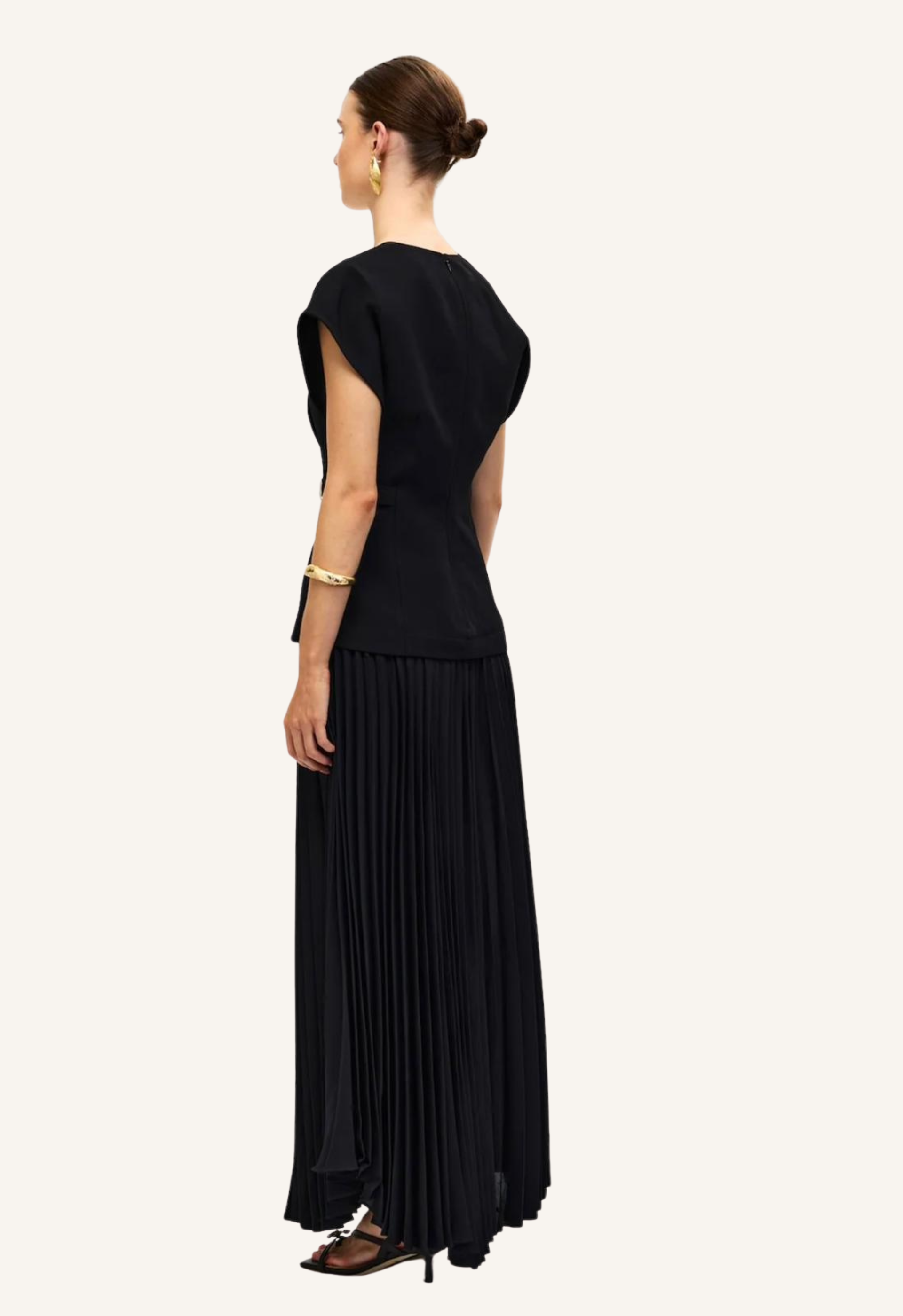 Bollow Maxi dress