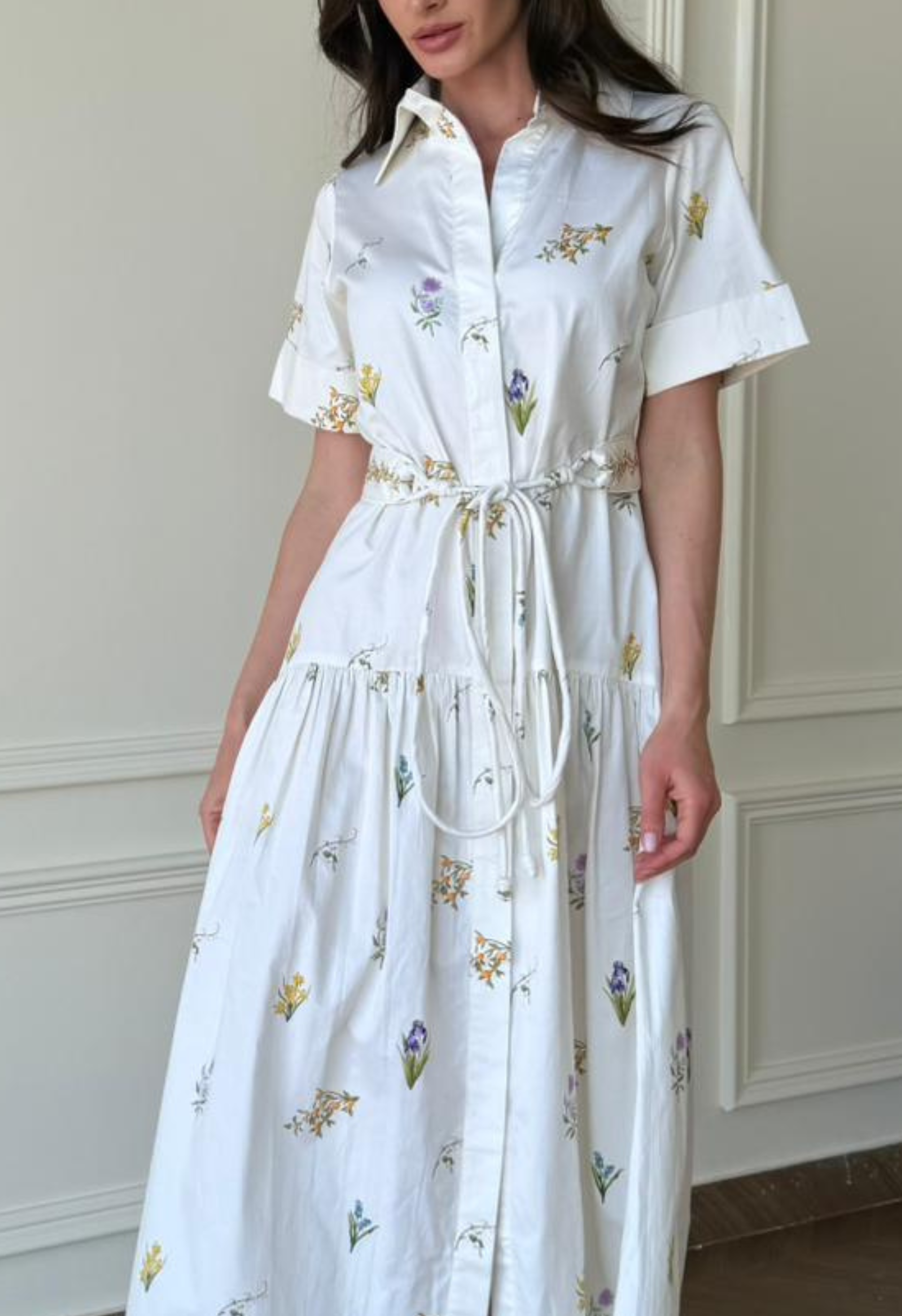 Danna Maxi Short dress