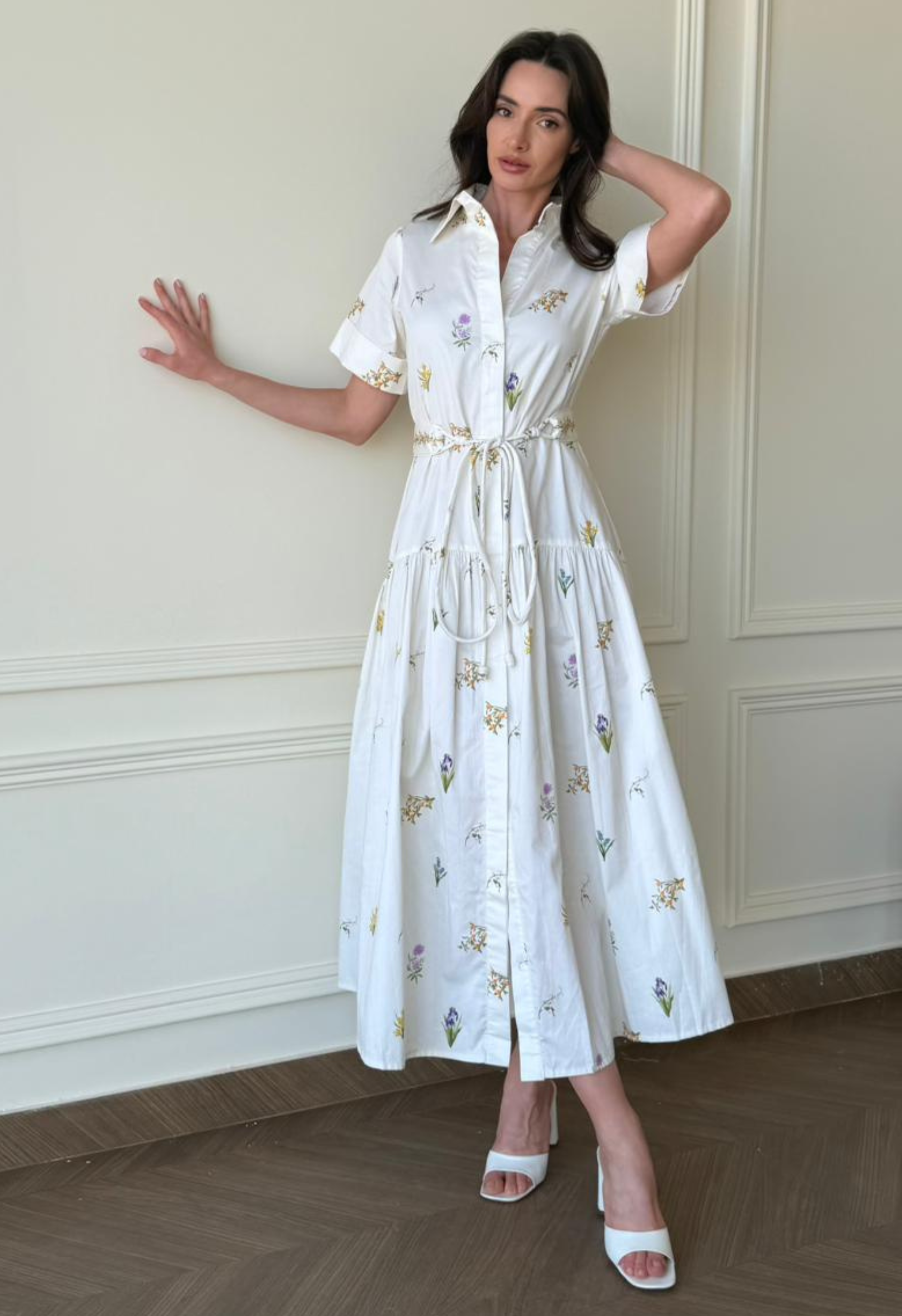 Danna Maxi Short dress