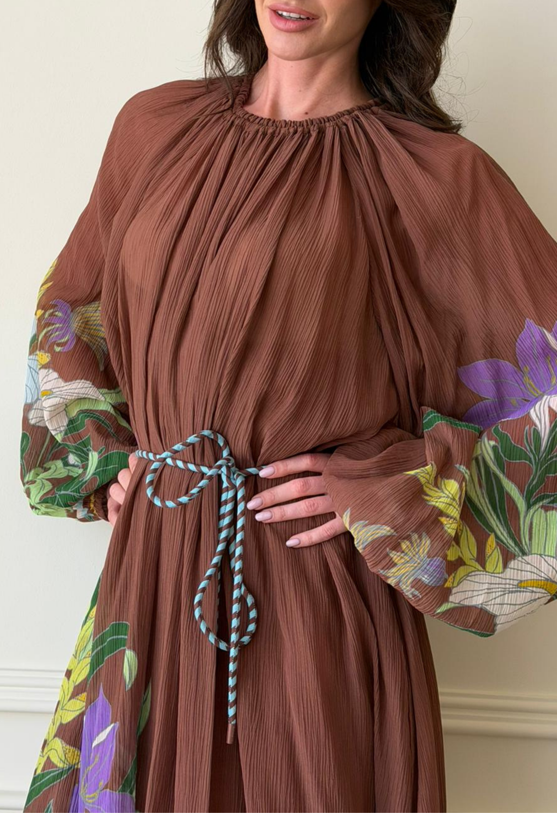 Alfie Ruche Midi Dress