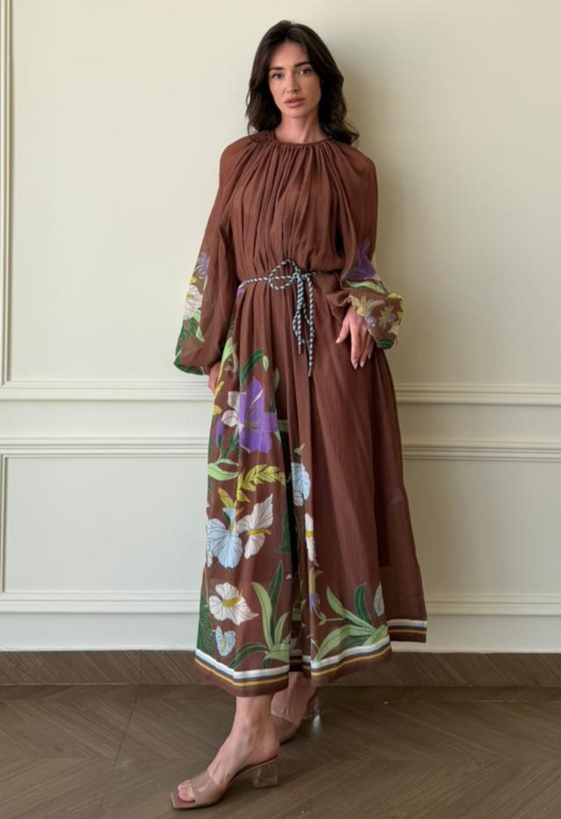 Alfie Ruche Midi Dress