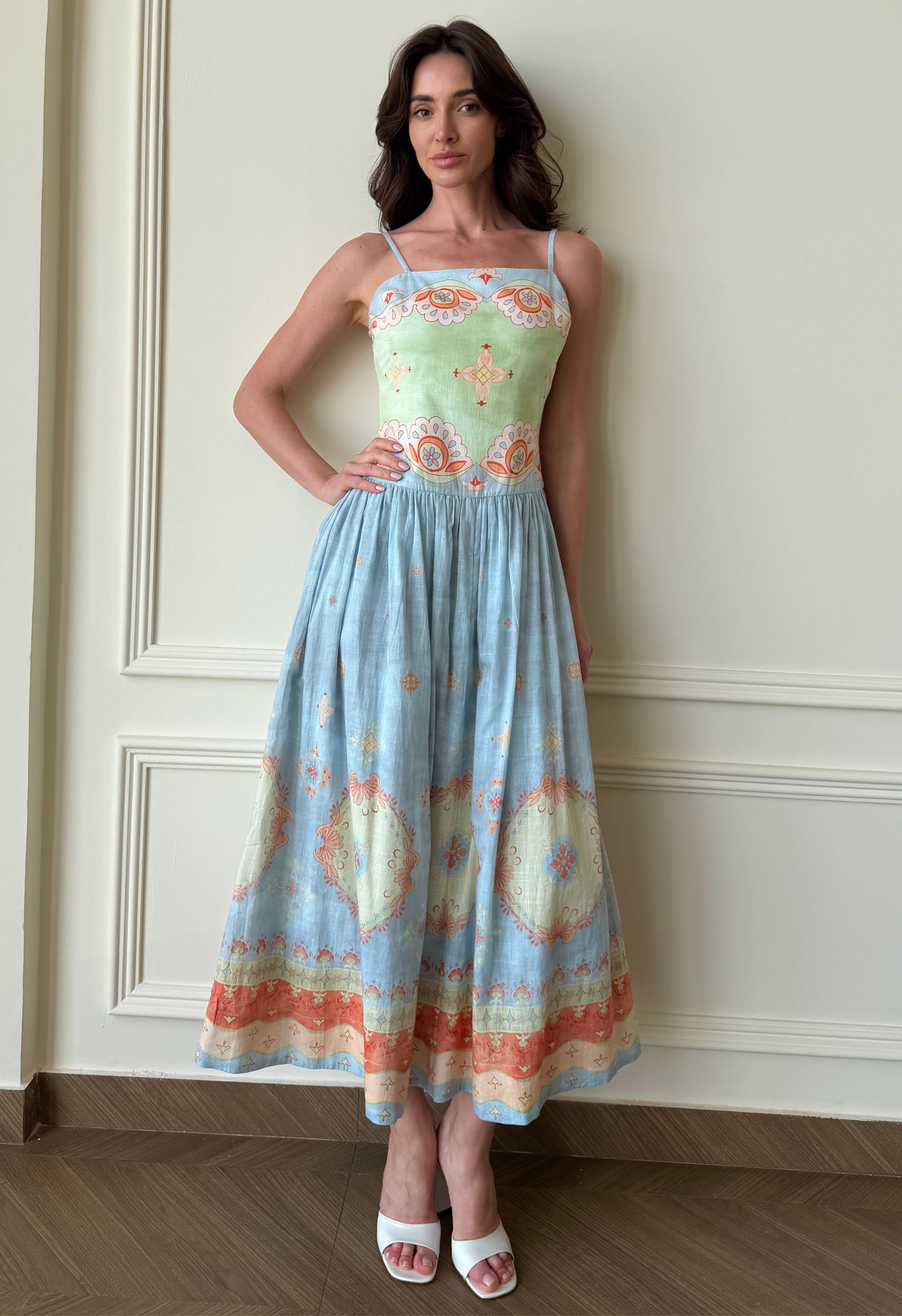 Matthiola Waisted Dress
