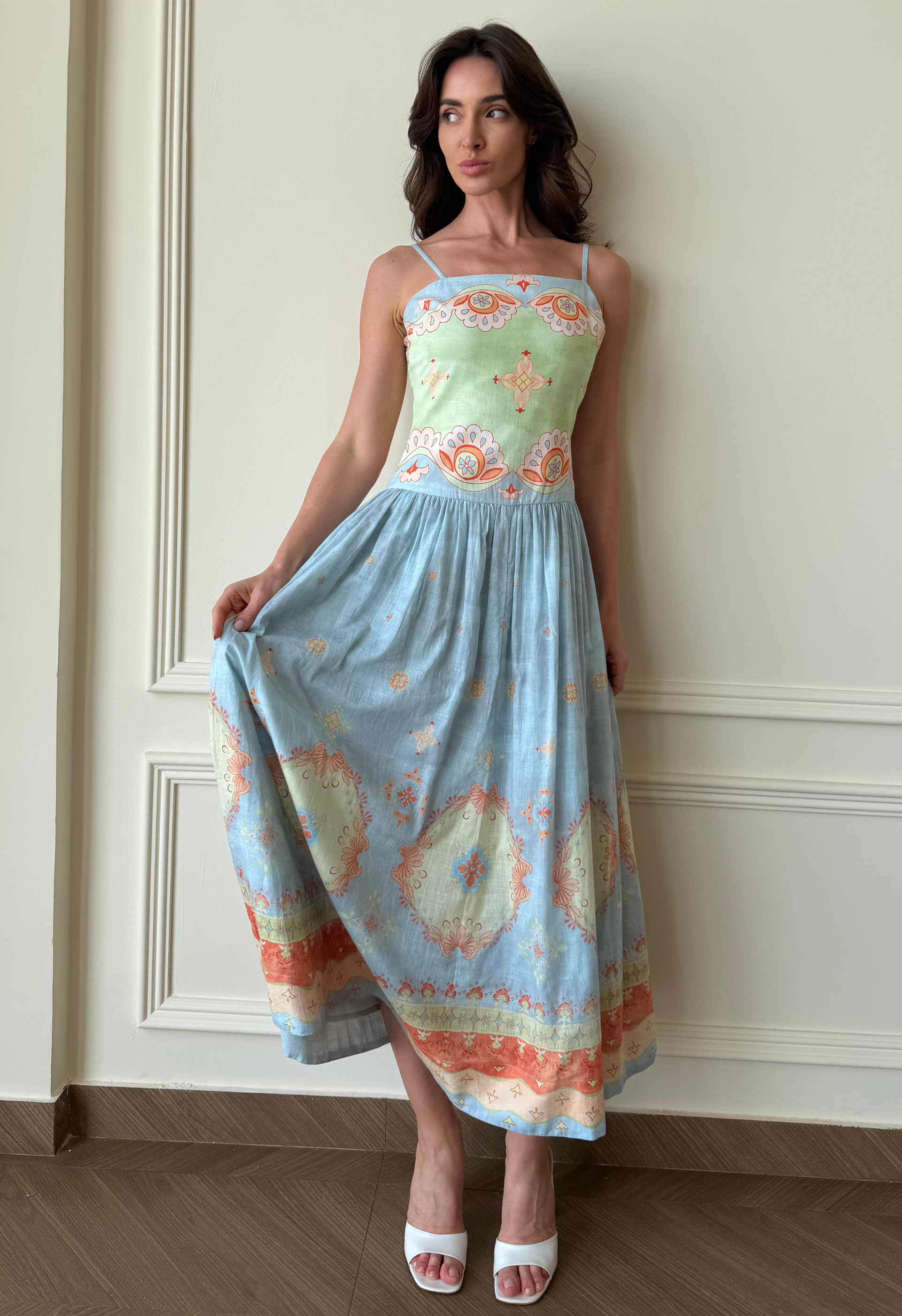 Matthiola Waisted Dress