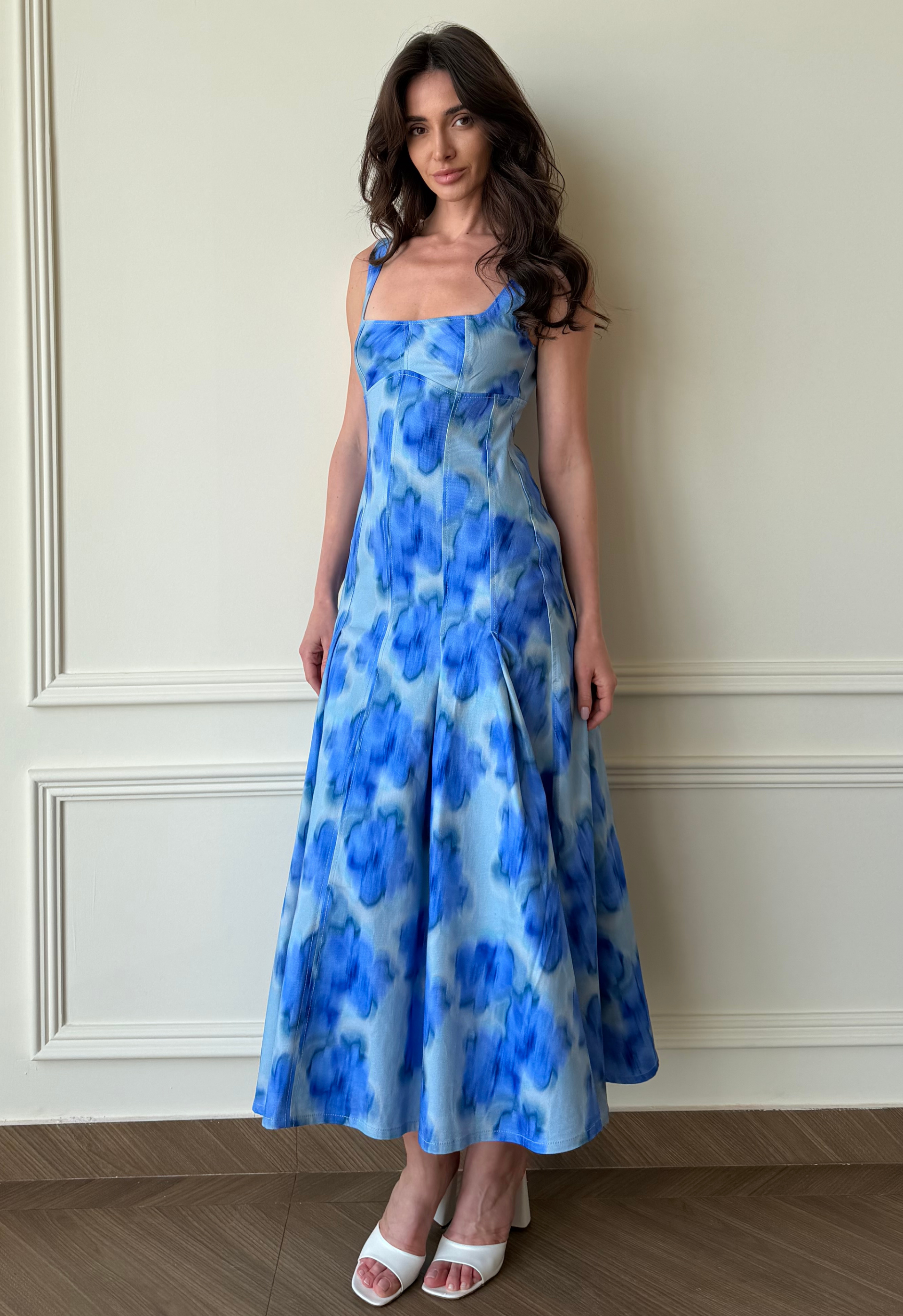 Charlie Pleat Dress