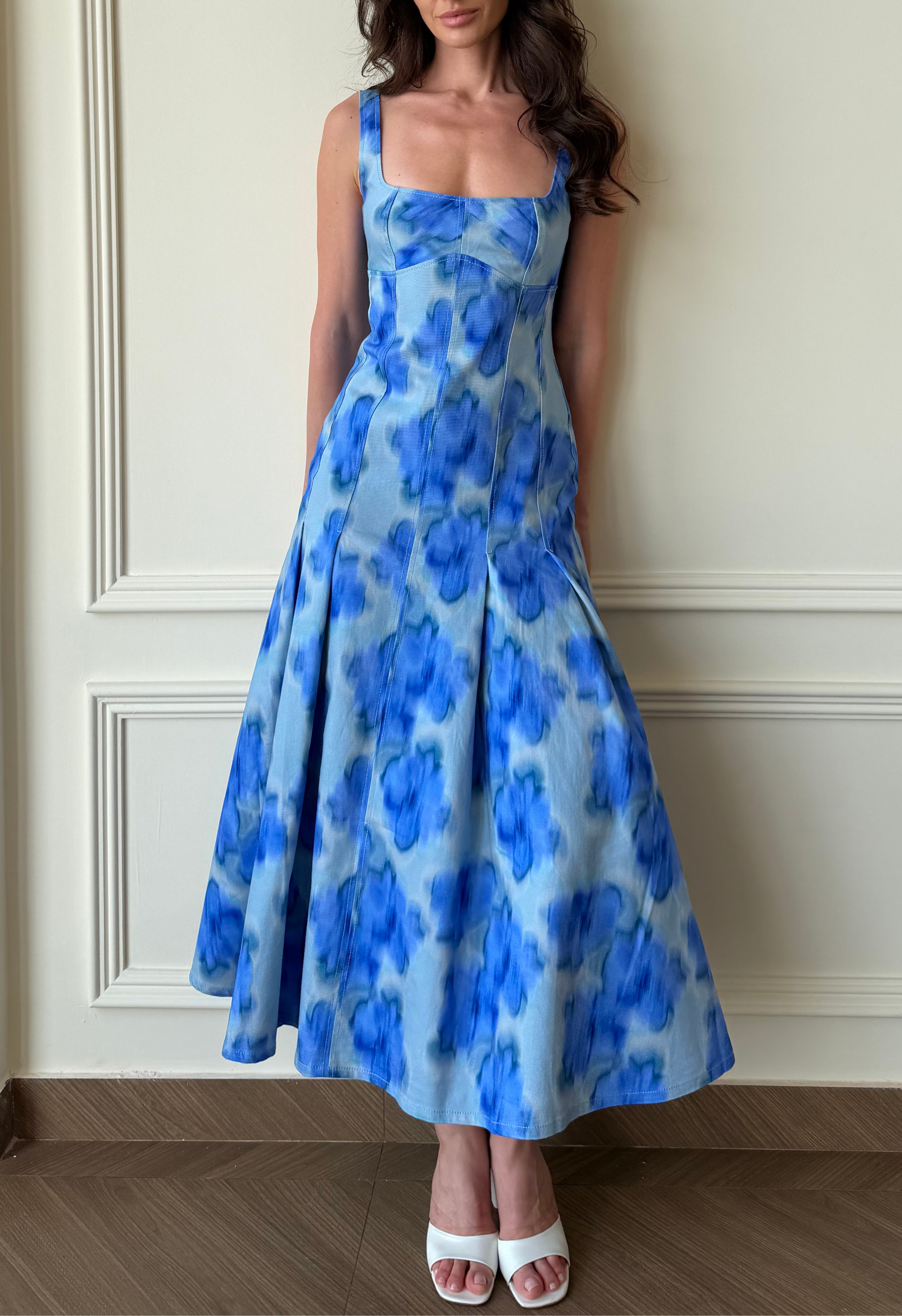 Charlie Pleat Dress