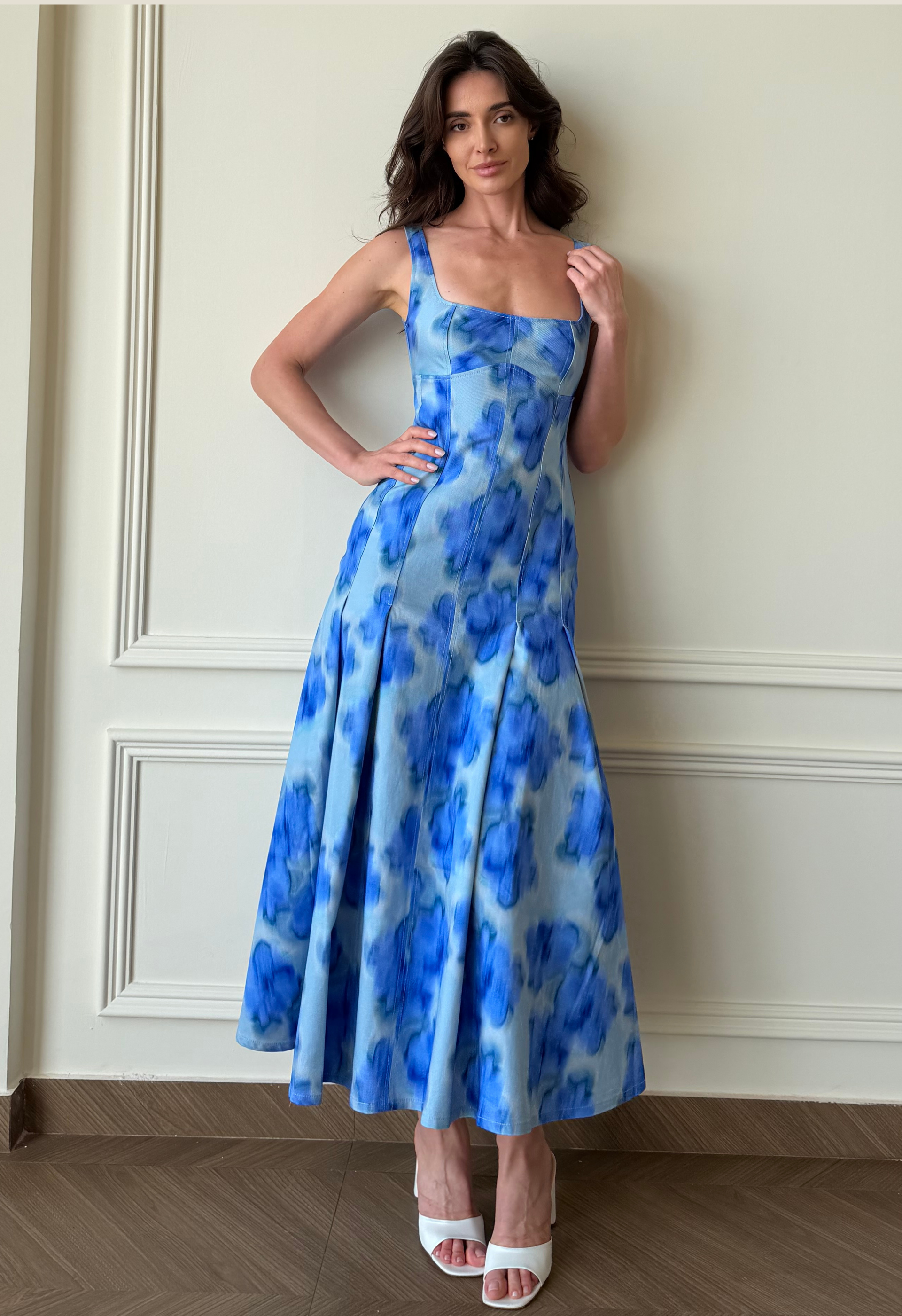 Charlie Pleat Dress