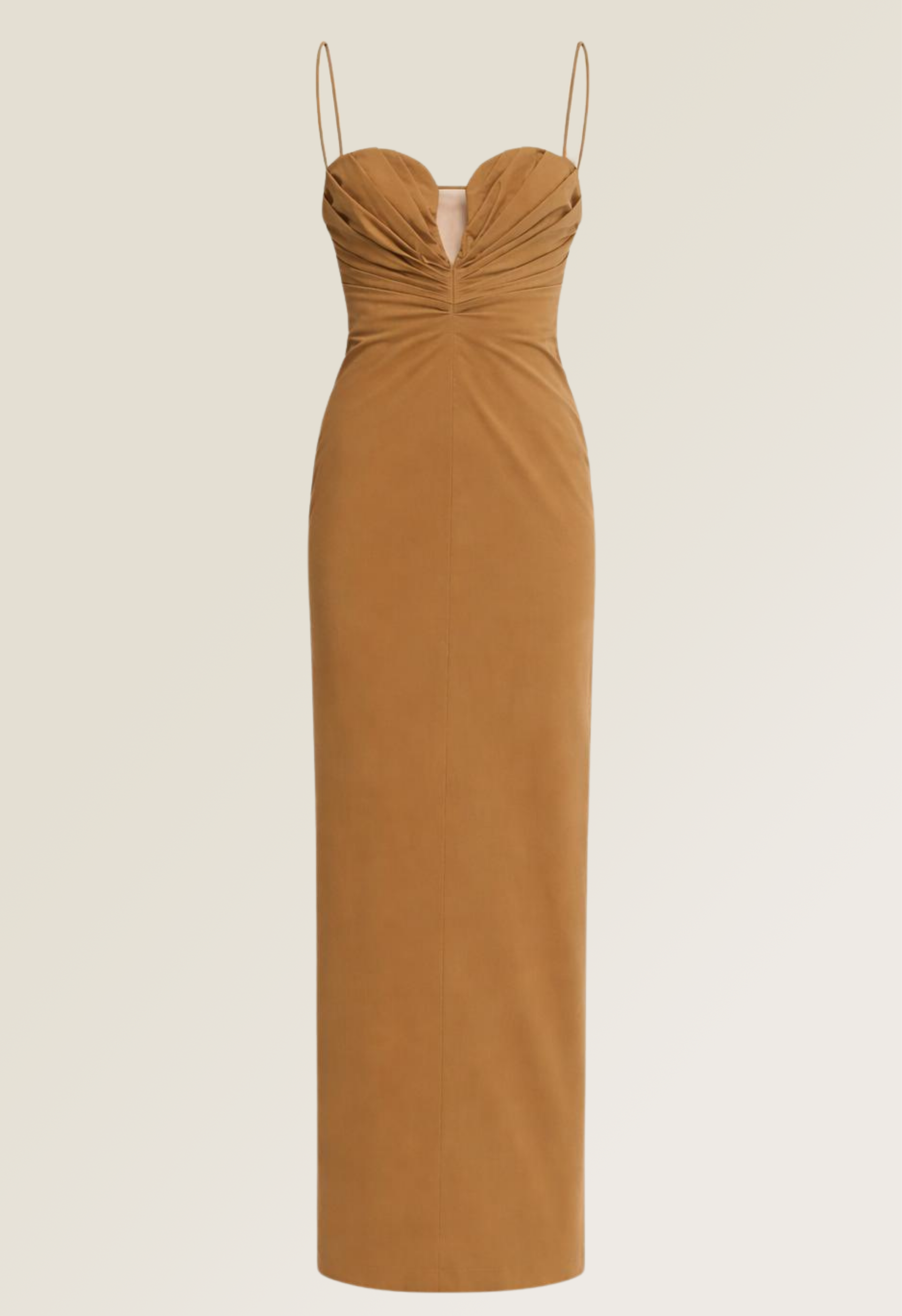 Quentin Strappy Maxi Dress