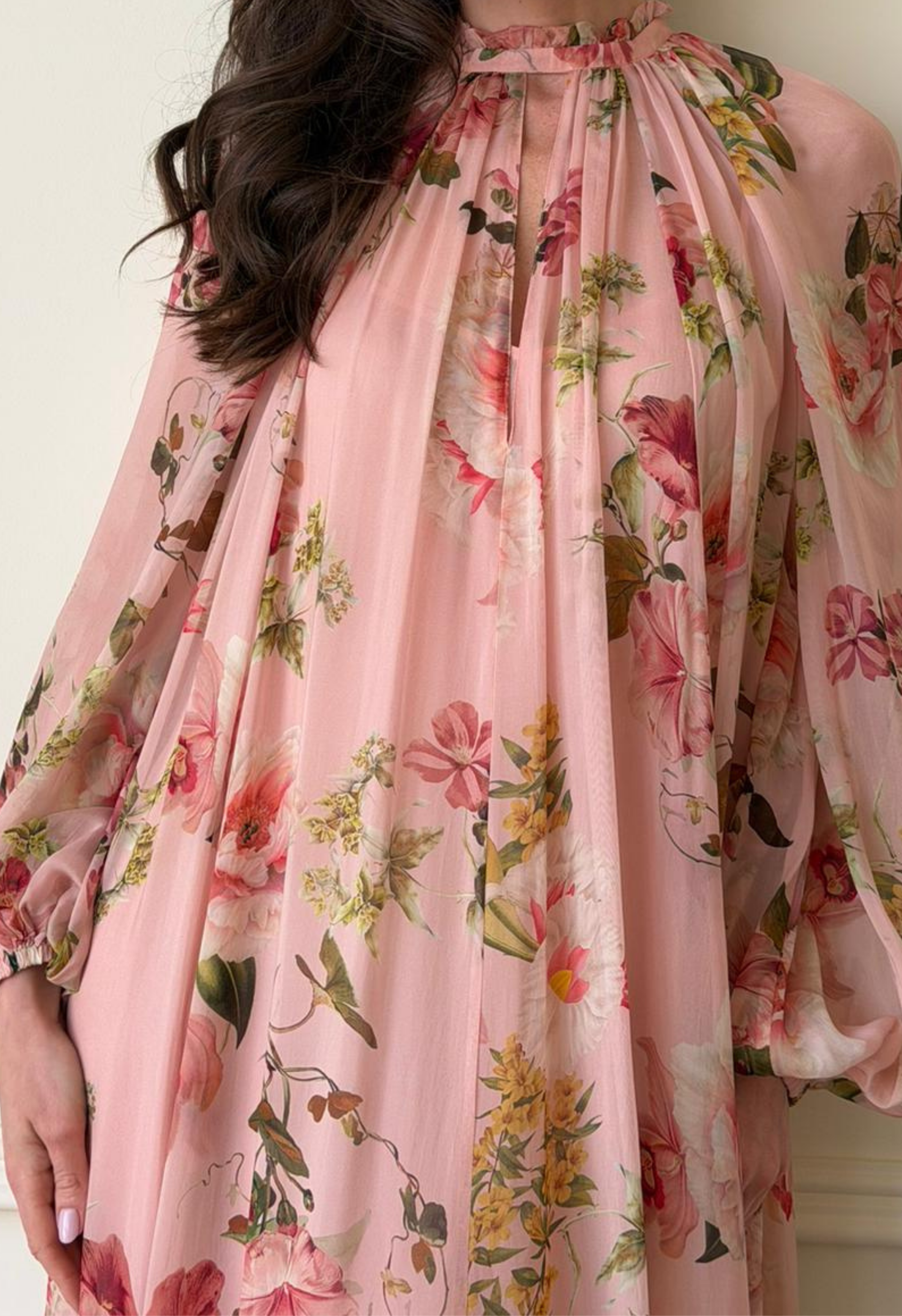Blush Pink Maxi Dress